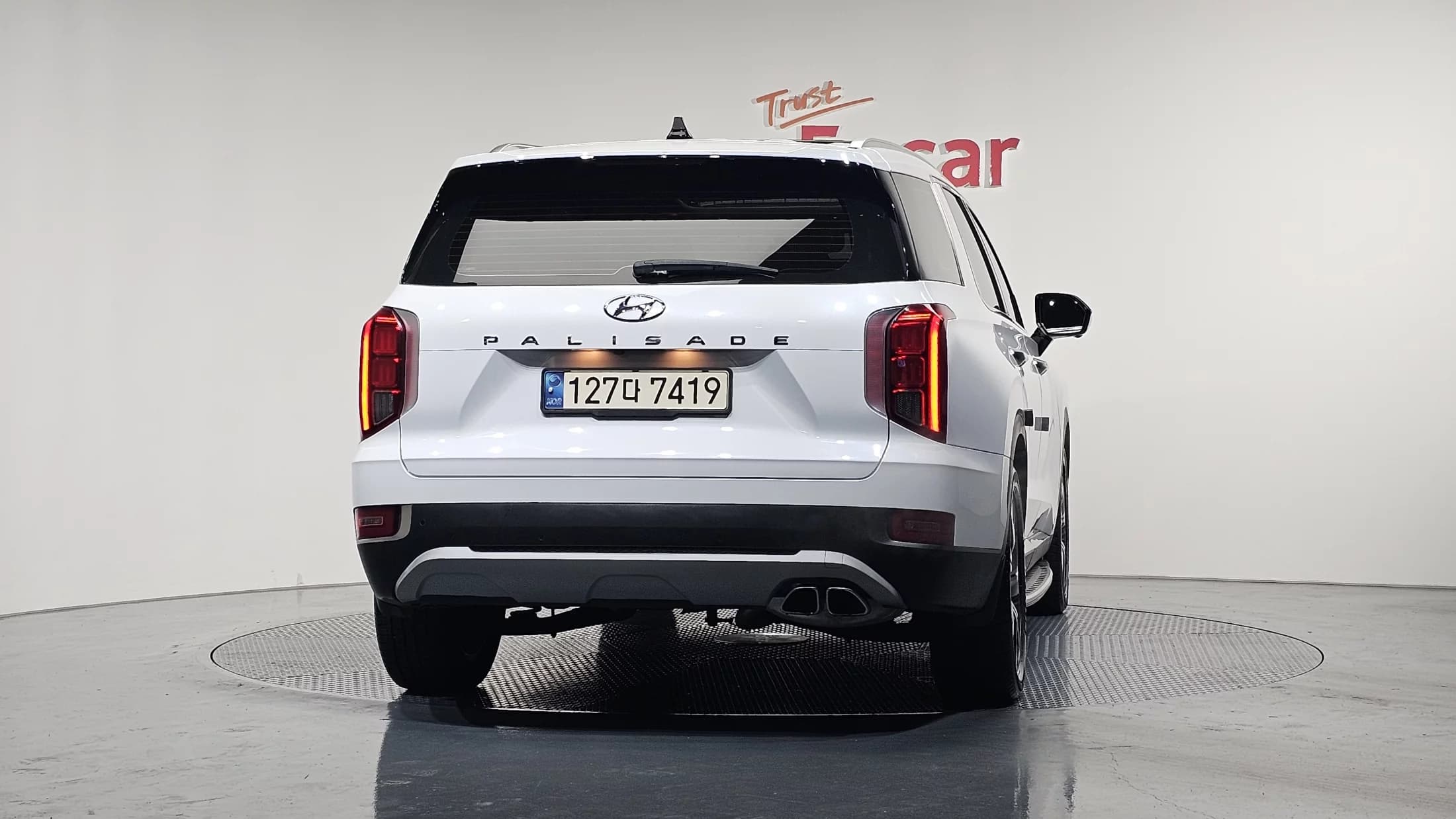 Hyundai Palisade Gasoline 3.8 2WD Prestige, 2021 г. 64027 км. — фото 4