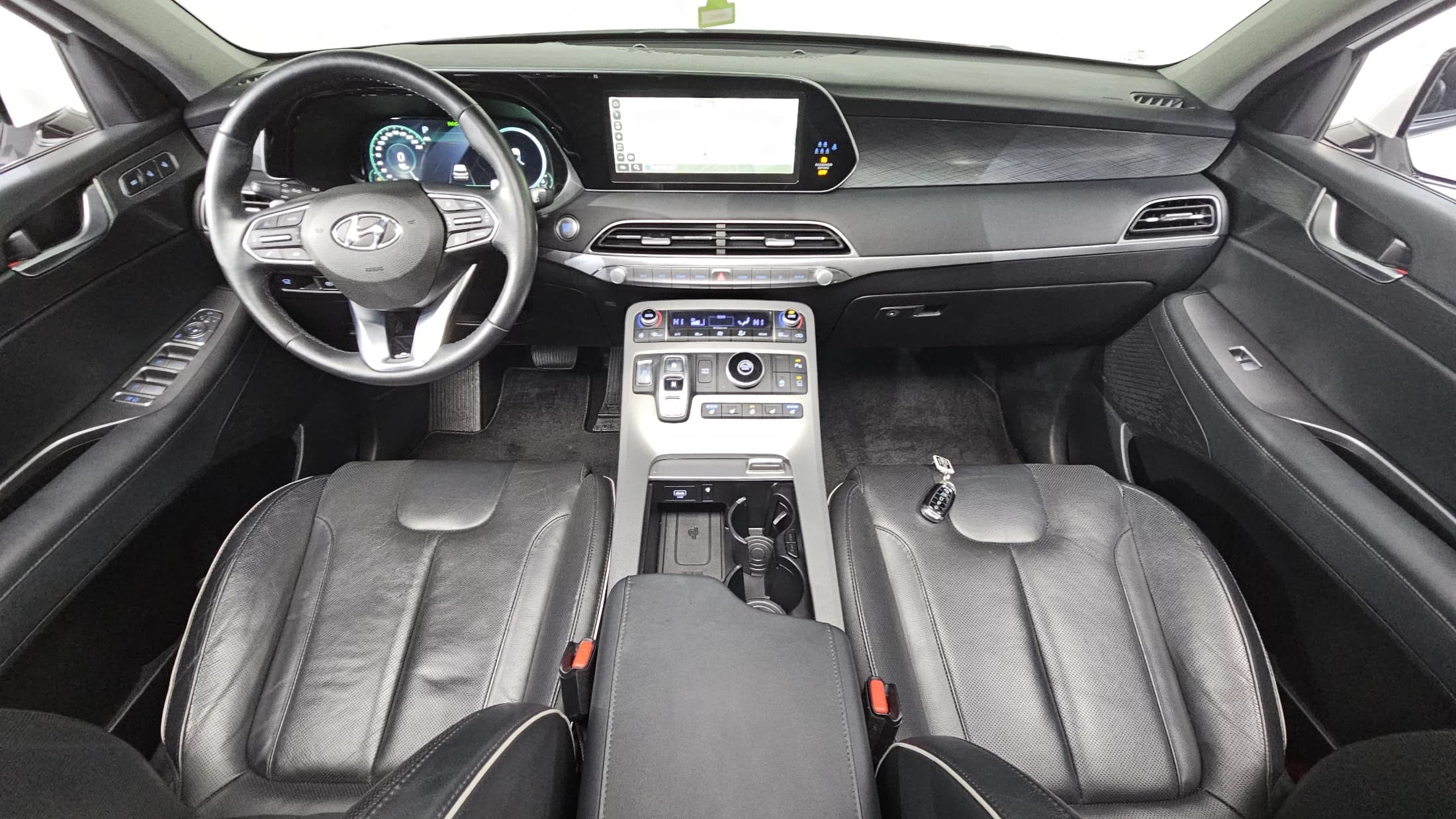 Hyundai Palisade Gasoline 3.8 2WD Prestige, 2021 г. 64027 км. — фото 7