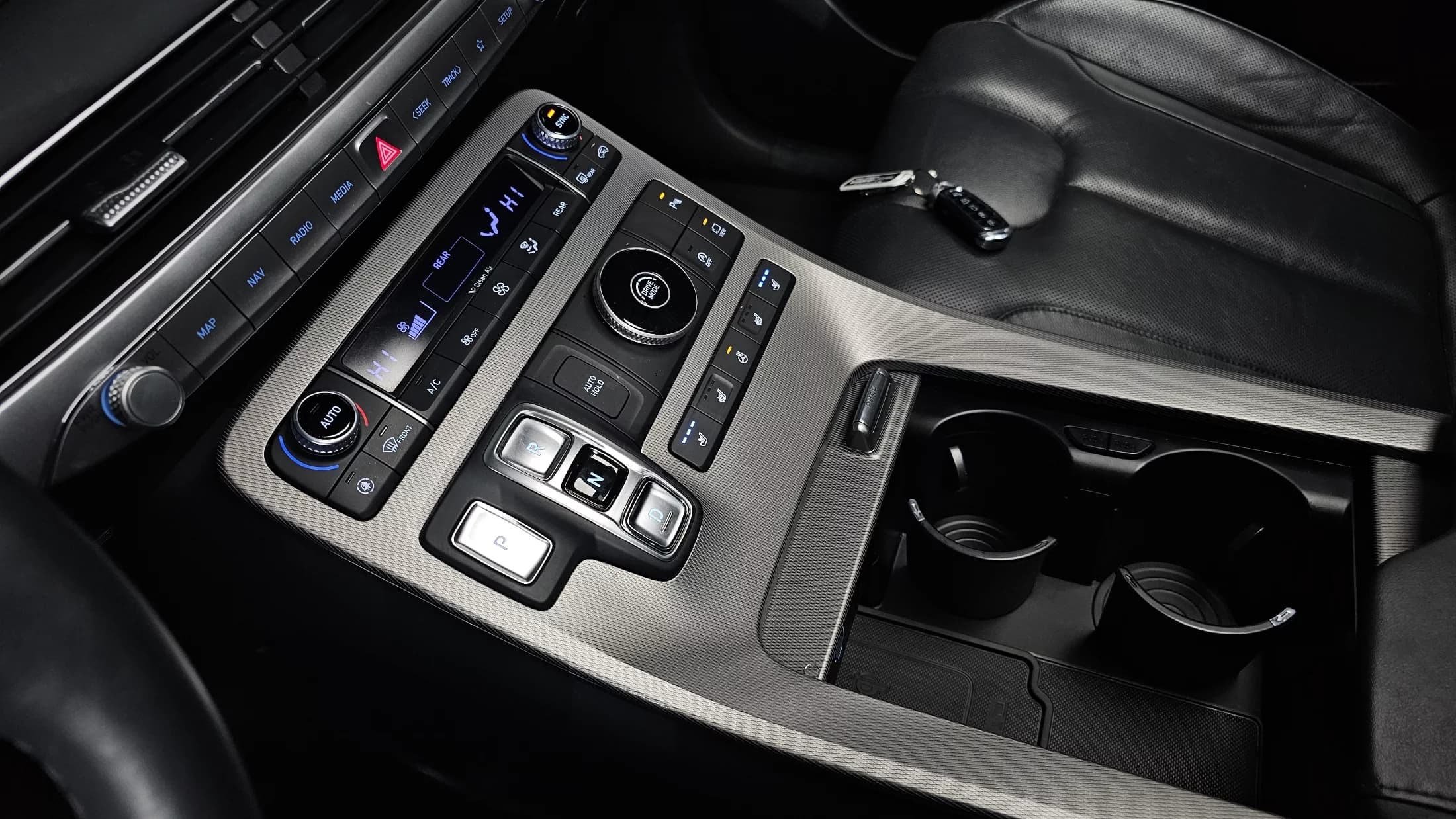 Hyundai Palisade Gasoline 3.8 2WD Prestige, 2021 г. 64027 км. — фото 9