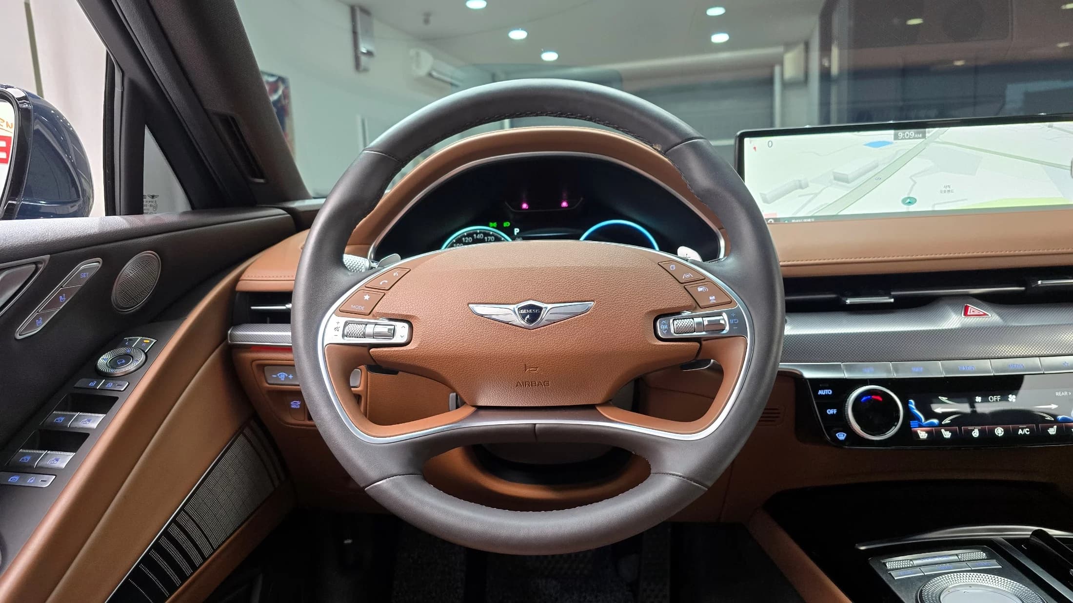 Genesis G80 Gasoline 2.5 Turbo AWD, 2021 г. 67838 км. — фото 14