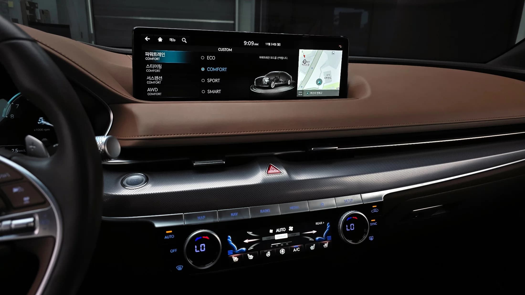 Genesis G80 Gasoline 2.5 Turbo AWD, 2021 г. 67838 км. — фото 16