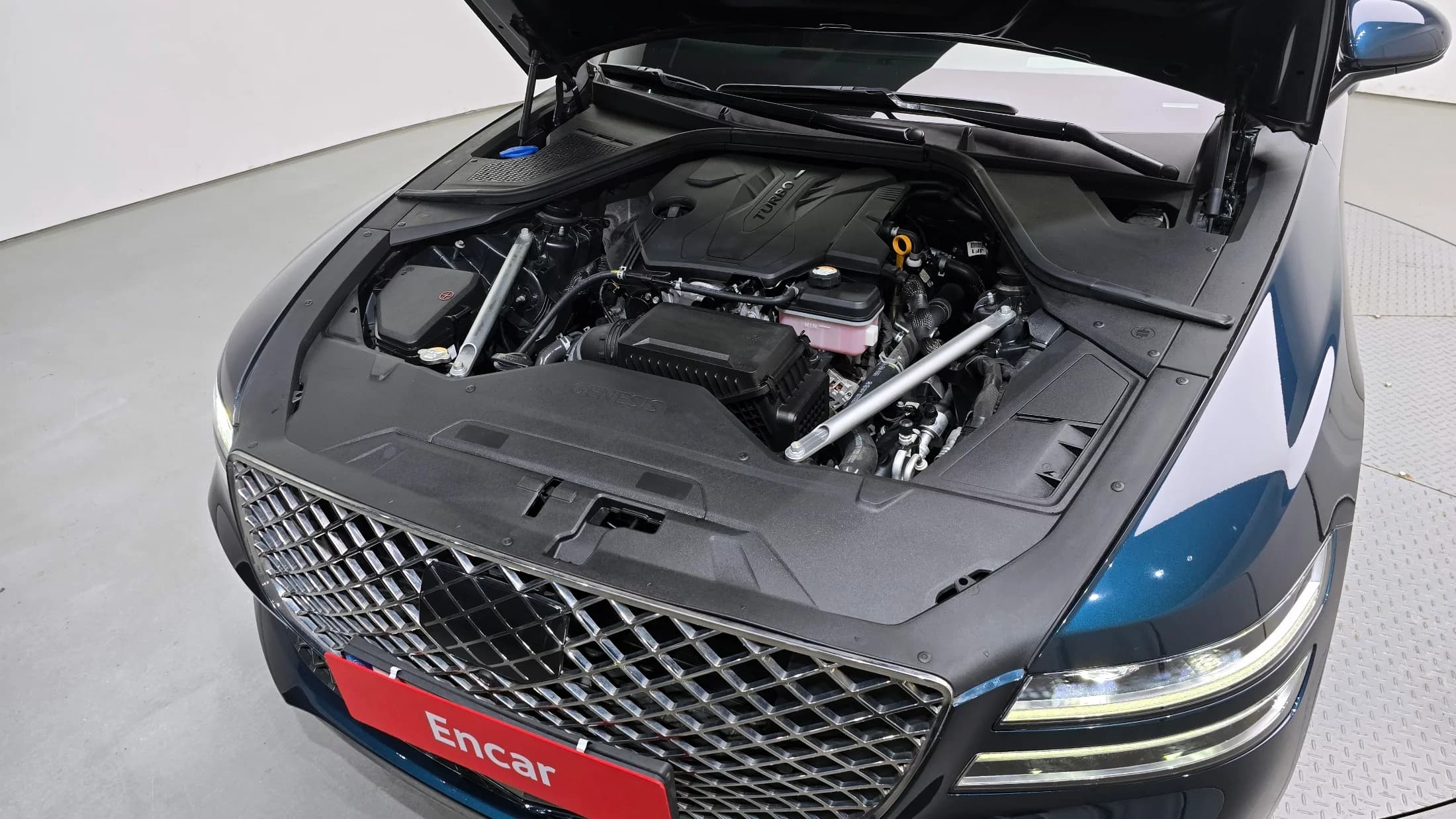 Genesis G80 Gasoline 2.5 Turbo AWD, 2021 г. 67838 км. — фото 6