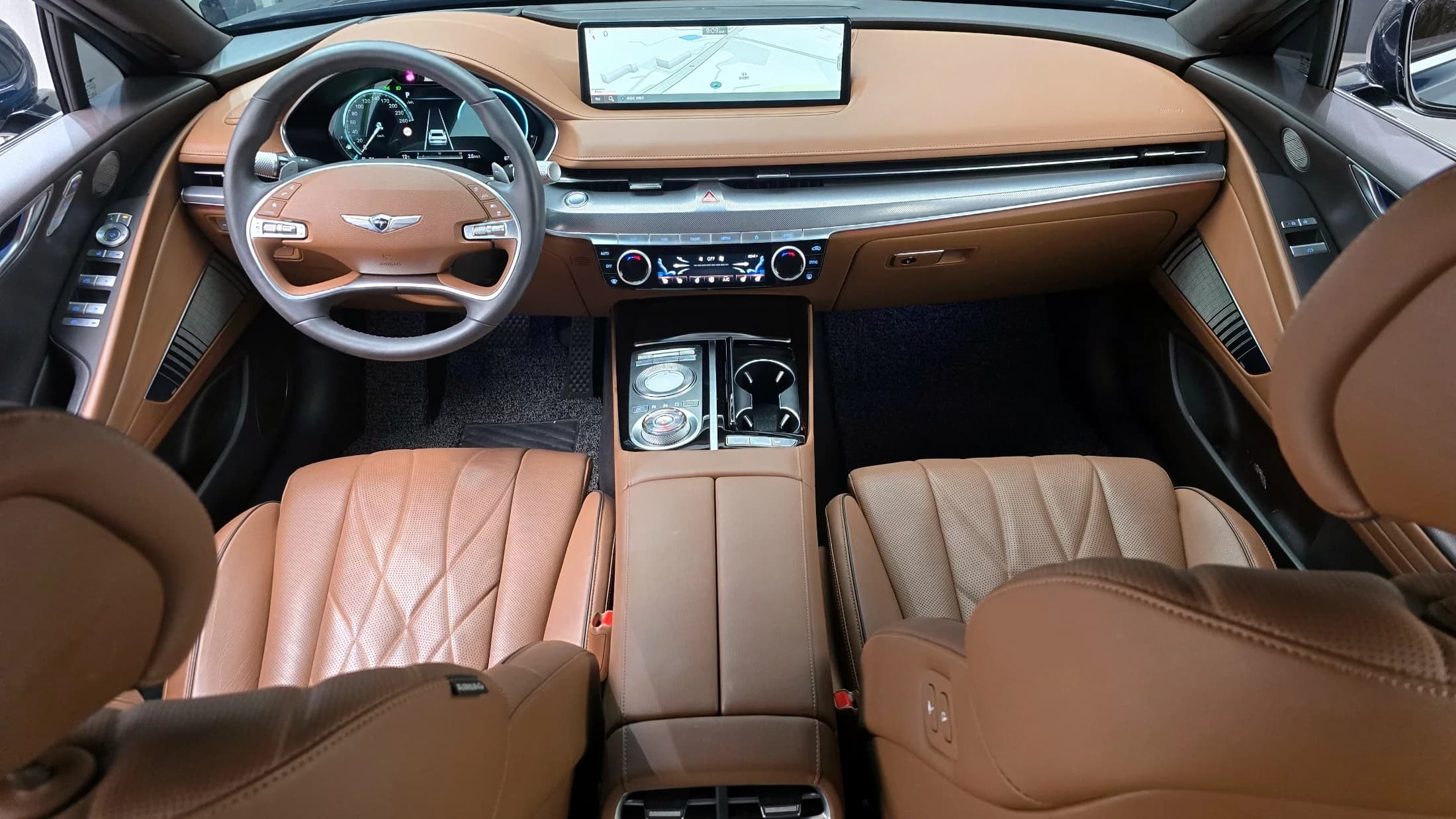 Genesis G80 Gasoline 2.5 Turbo AWD, 2021 г. 67838 км. — фото 7