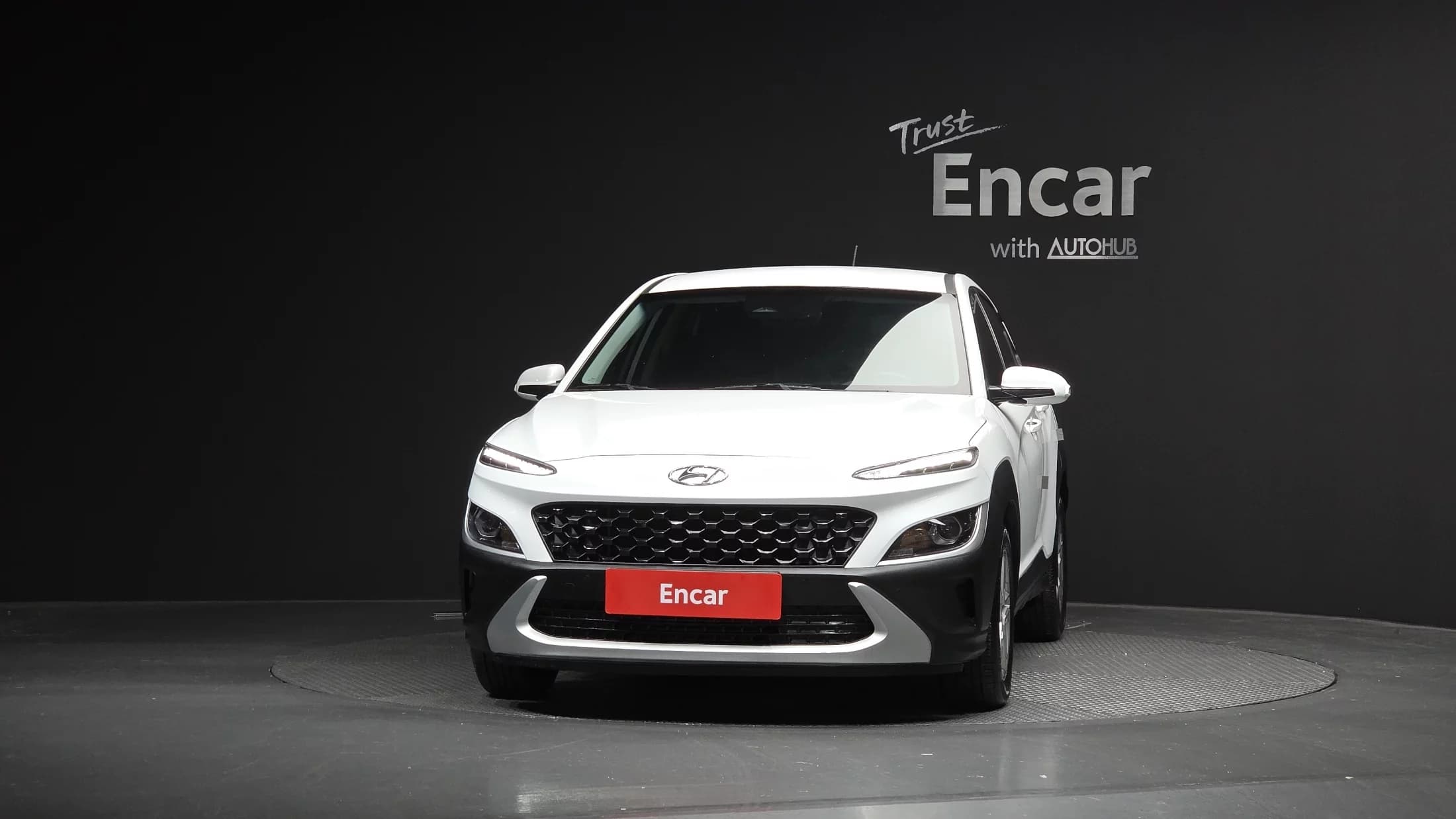 Hyundai Kona Gasoline 1.6 Turbo 2WD Smart, 2021 г. 129787 км. — фото 3