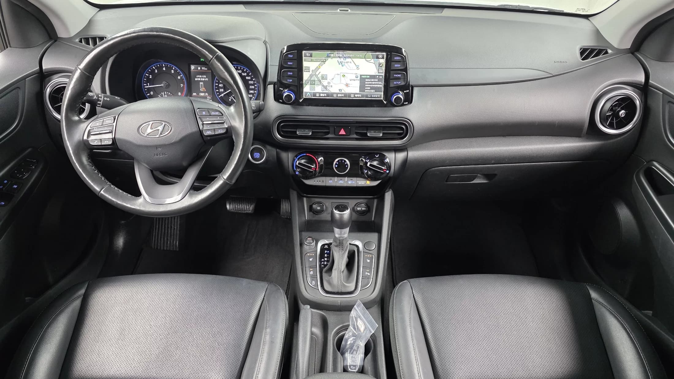 Hyundai Kona Gasoline 1.6 Turbo 2WD Smart, 2021 г. 129787 км. — фото 7
