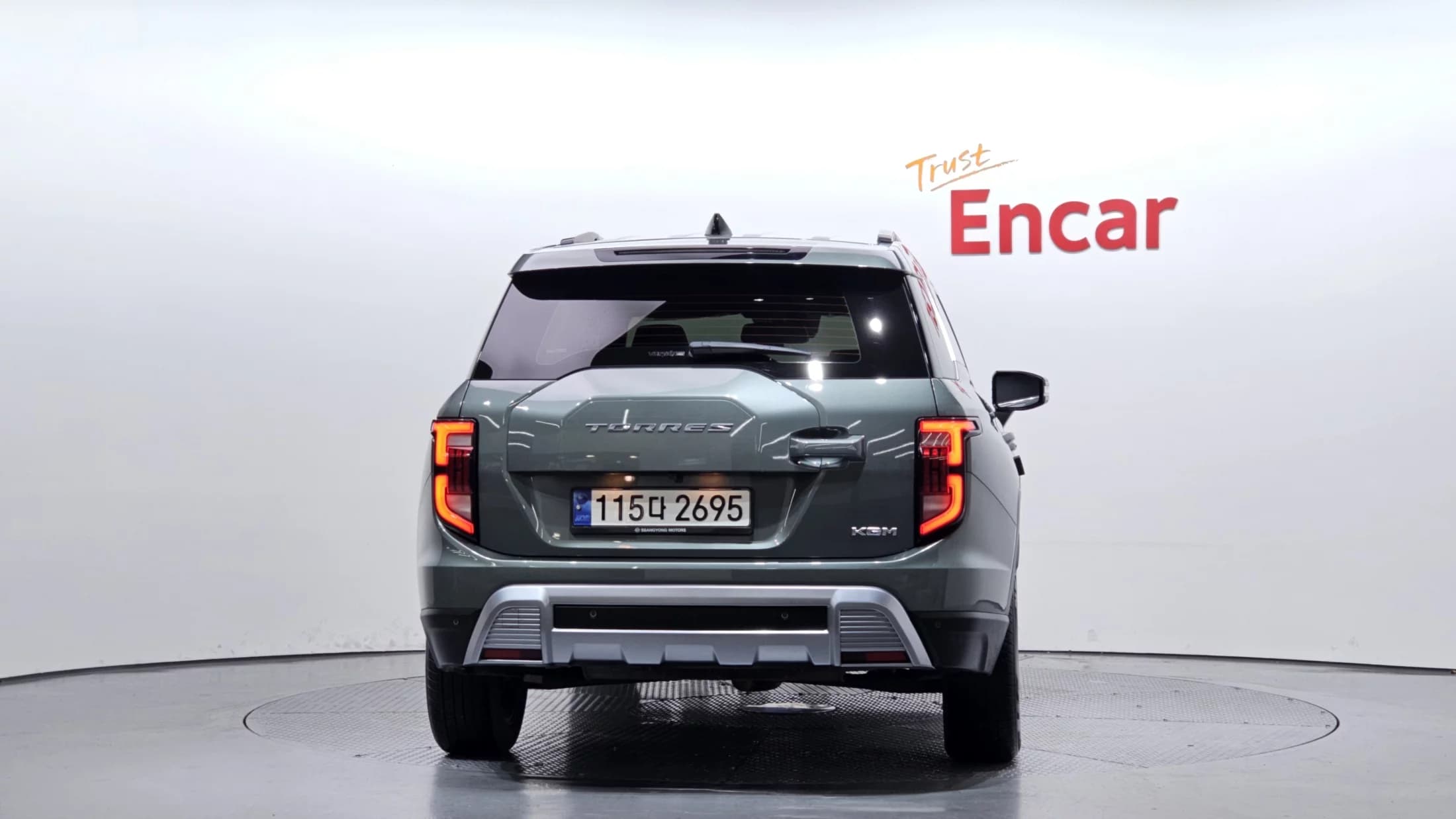SsangYong Torres Gasoline 1.5 2WD T7, 2024 г. 25267 км. — фото 4