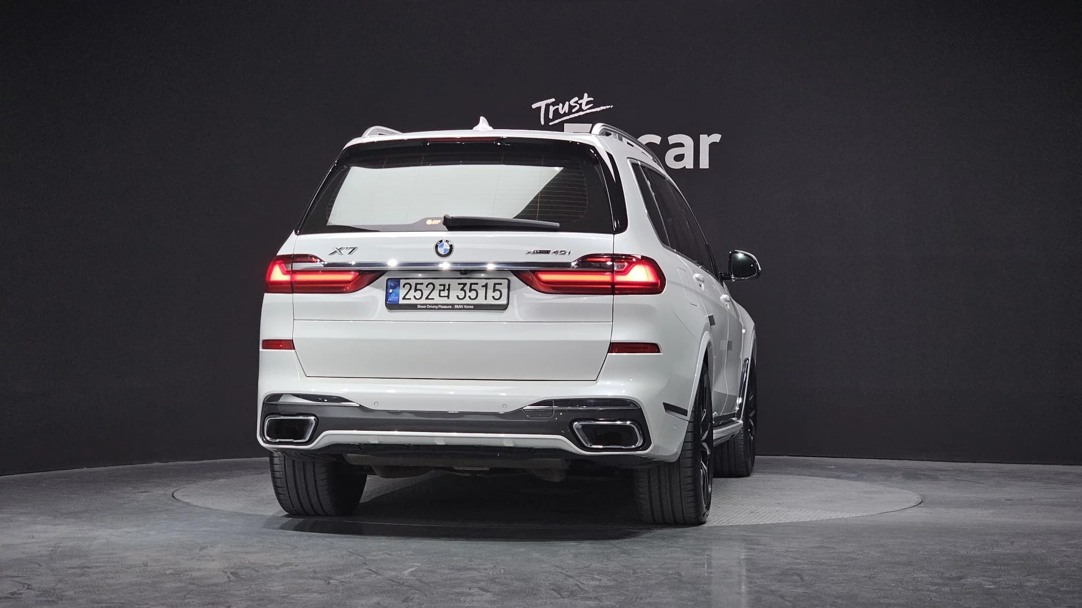 BMW X7 xDrive 40i M Sport 6STR, 2021 г. 72945 км. — фото 4