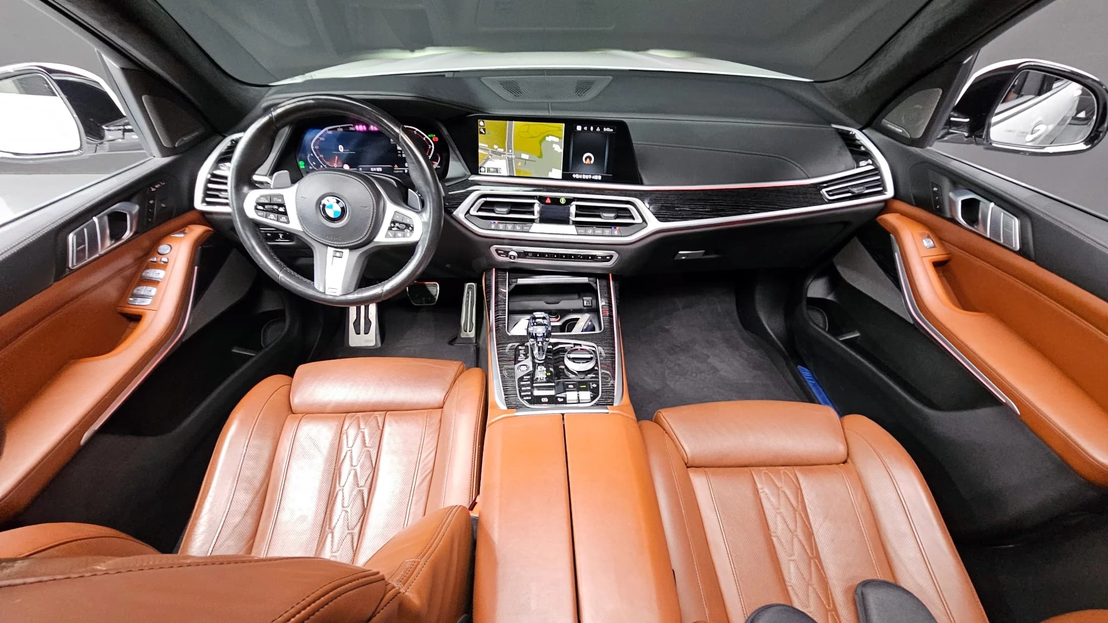 BMW X7 xDrive 40i M Sport 6STR, 2021 г. 72945 км. — фото 7