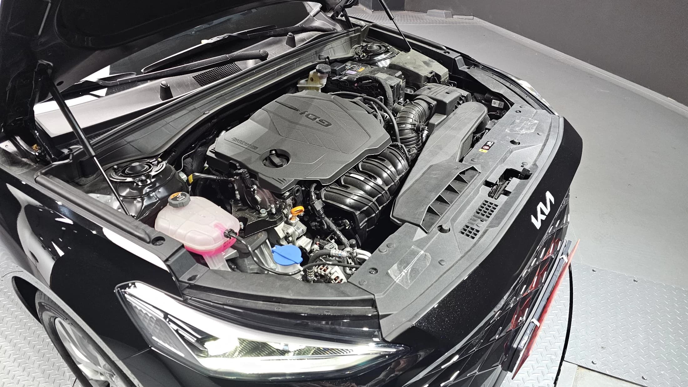 Kia K8 2.5 Gasoline 2WD Noblesse, 2024 г. 3753 км. — фото 6