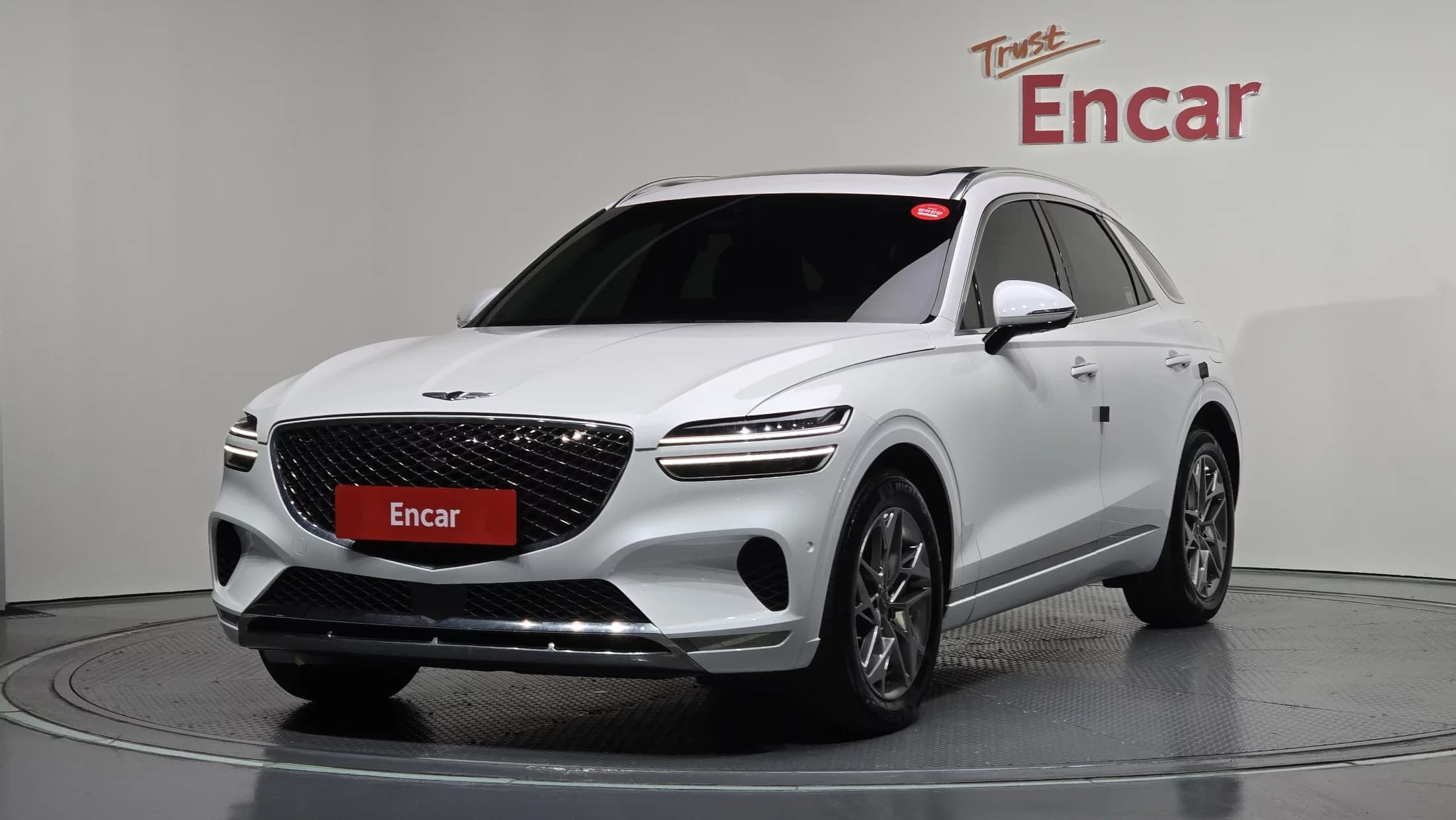 Genesis GV70 2.5T Gasoline AWD, 2023 г. 68093 км.