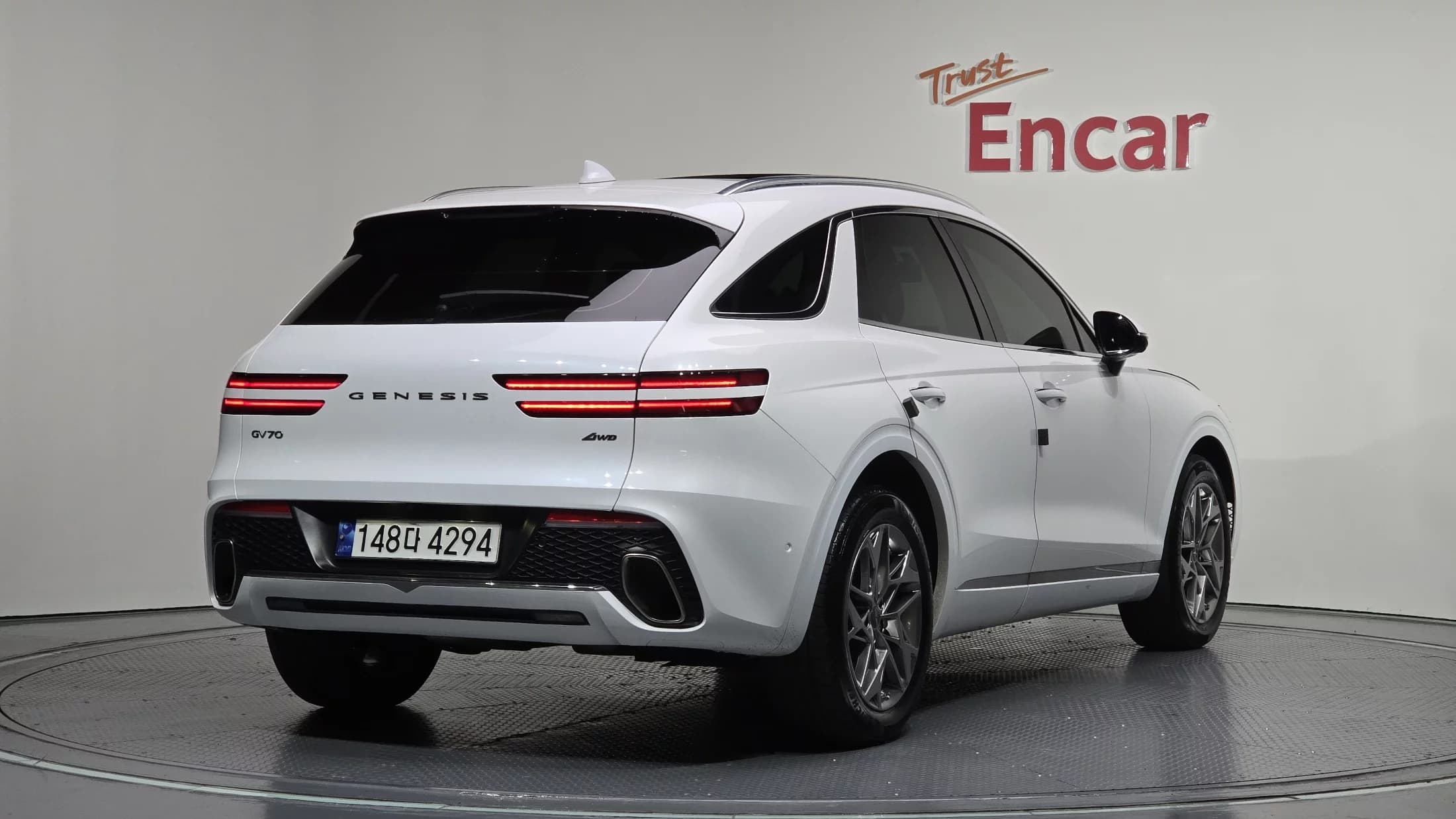 Genesis GV70 2.5T Gasoline AWD, 2023 г. 68093 км. — фото 2