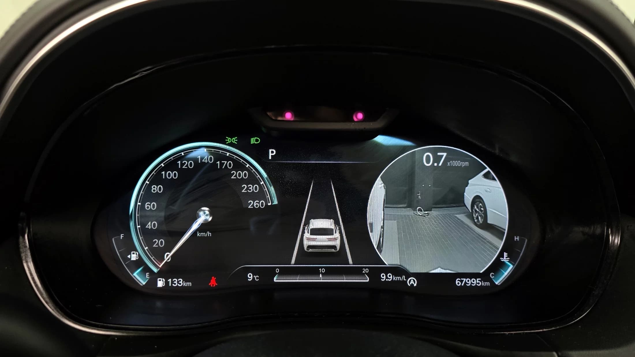 Genesis GV70 2.5T Gasoline AWD, 2023 г. 68093 км. — фото 8