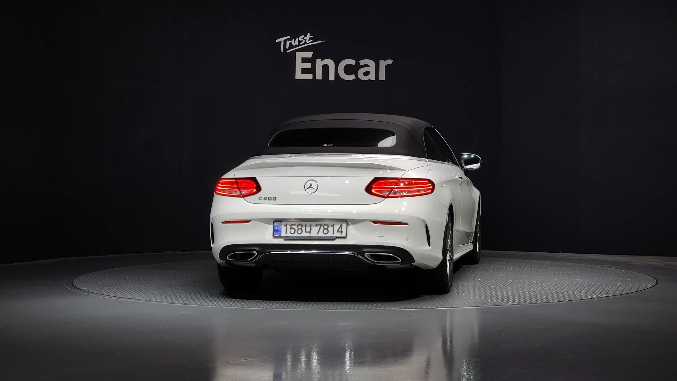Mercedes-Benz C-Class C200 Cabriolet, 2023 г. 37839 км. — фото 4