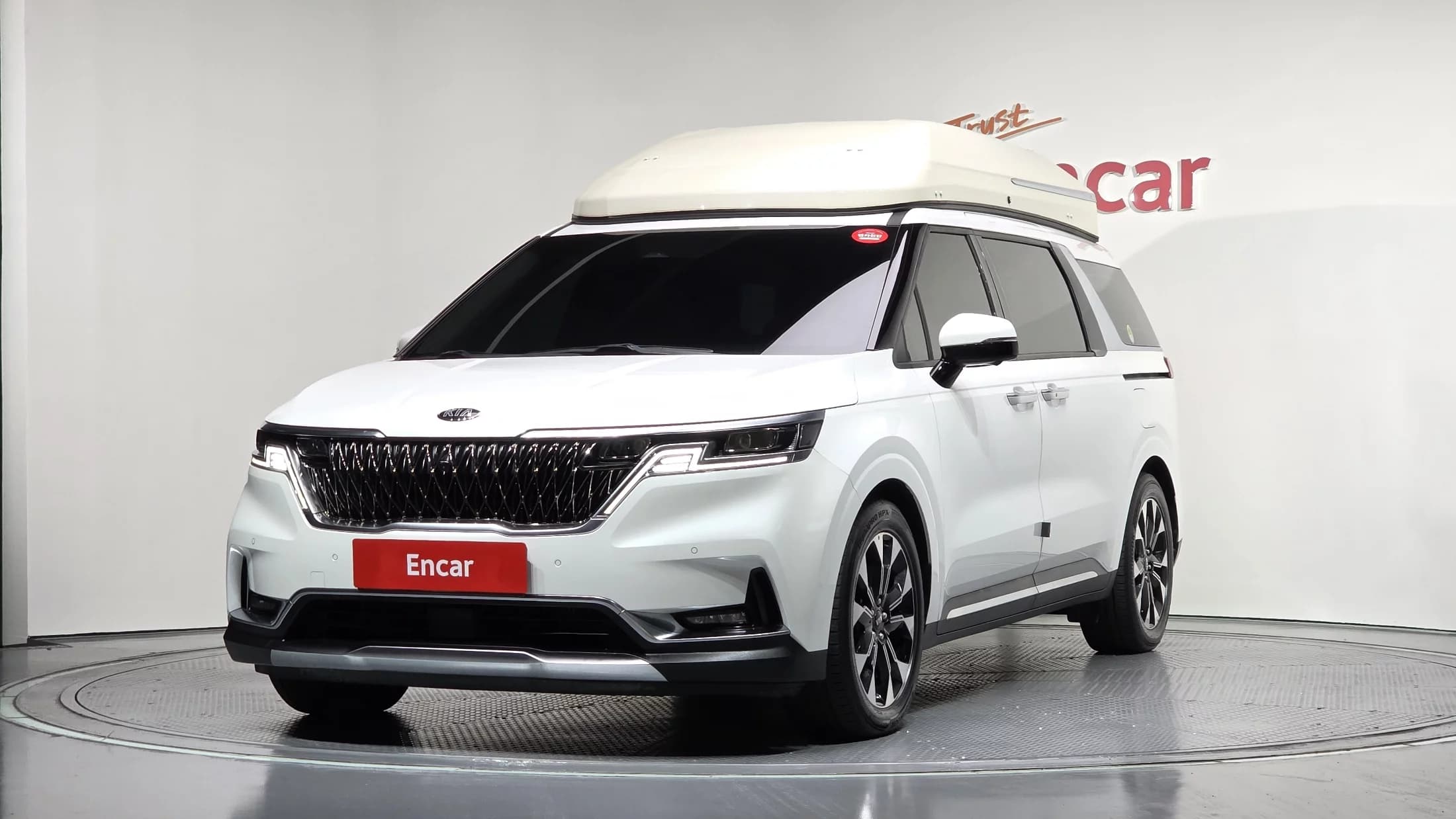 Kia Carnival 7-Seater Signature, 2021 г. 95971 км.