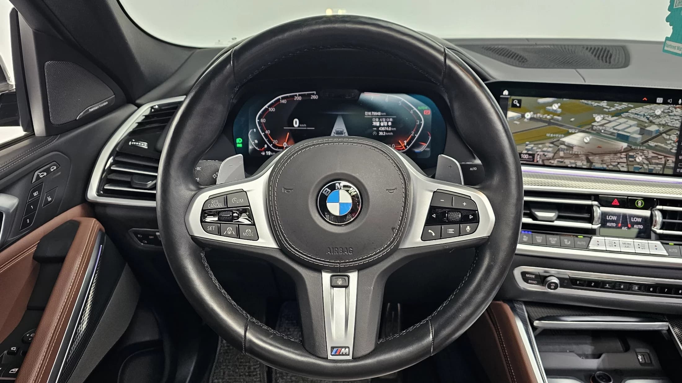 BMW X6 xDrive40i M Sport, 2021 г. 79996 км. — фото 13