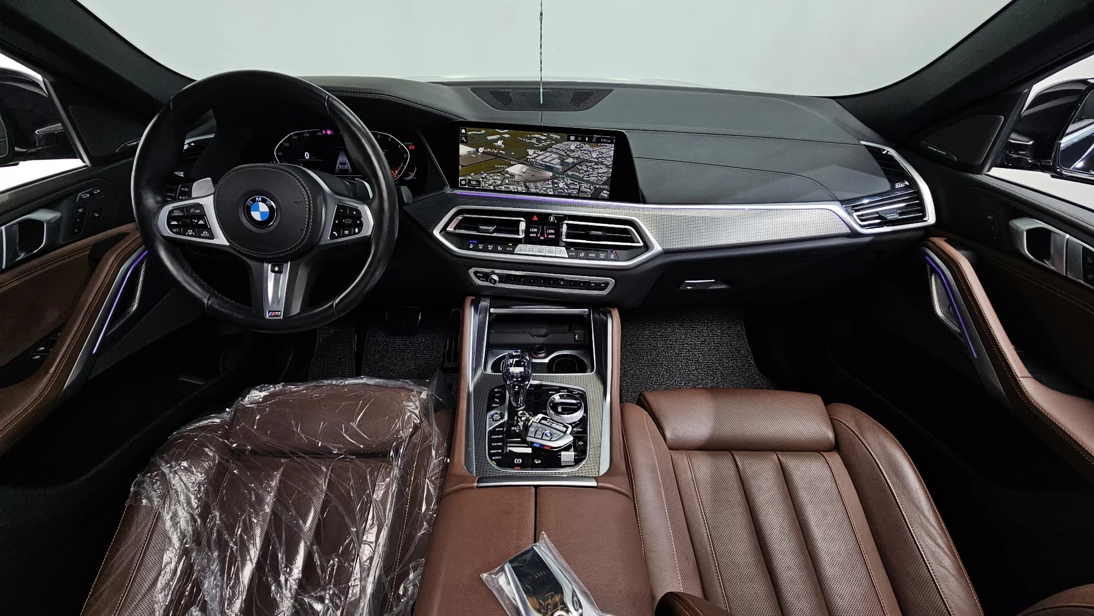 BMW X6 xDrive40i M Sport, 2021 г. 79996 км. — фото 7