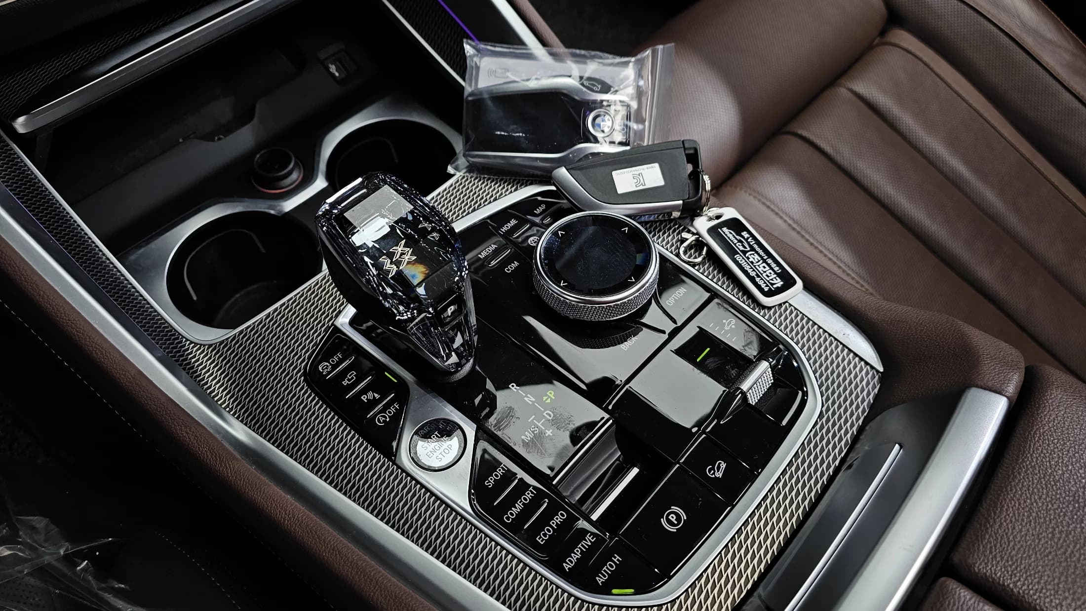 BMW X6 xDrive40i M Sport, 2021 г. 79996 км. — фото 9