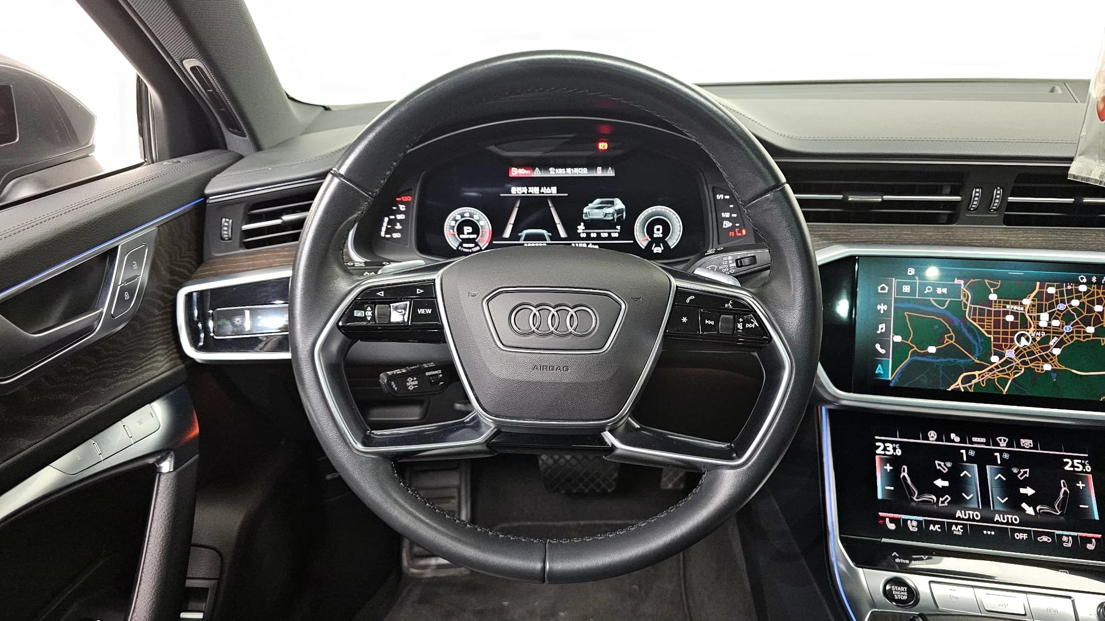Audi A6 45 TFSI Quattro Premium, 2022 г. 109838 км. — фото 12