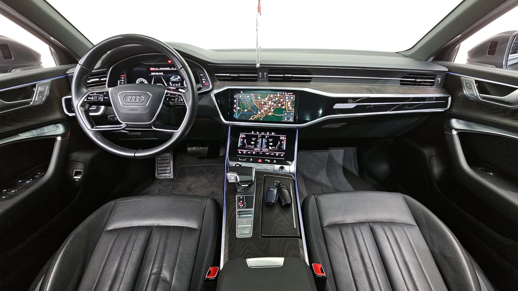Audi A6 45 TFSI Quattro Premium, 2022 г. 109838 км. — фото 6