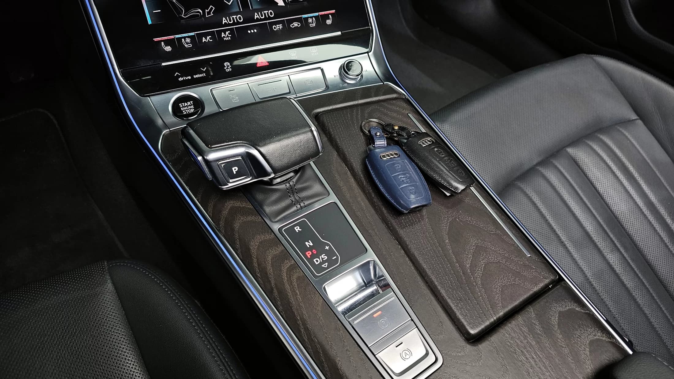 Audi A6 45 TFSI Quattro Premium, 2022 г. 109838 км. — фото 8