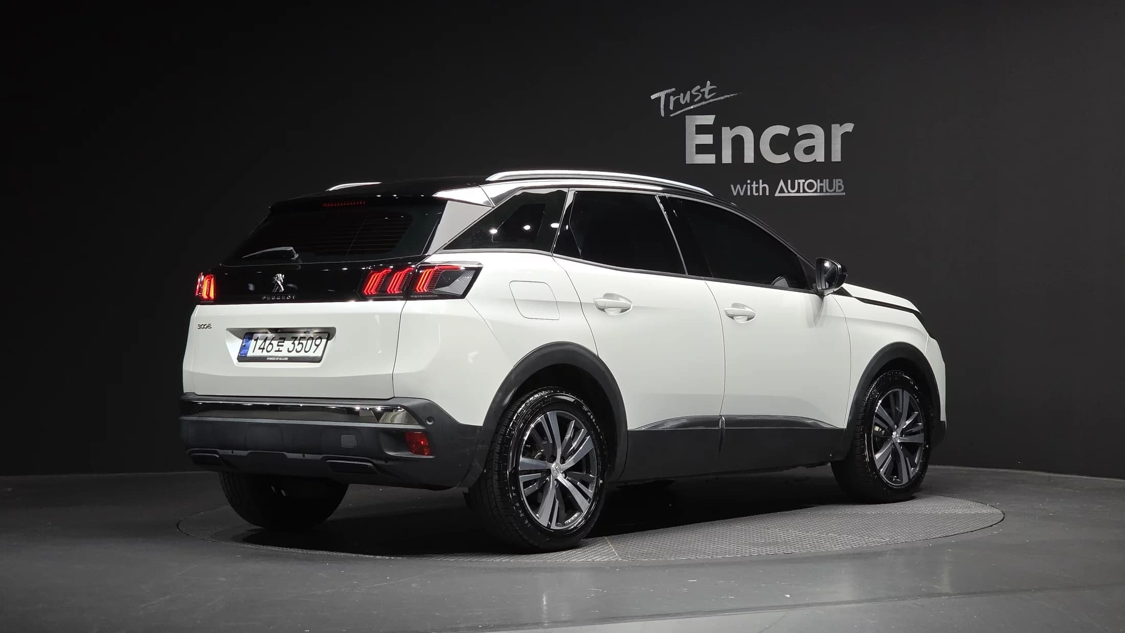Peugeot 3008 1.2 Pure Tech Allure, 2022 г. 45830 км. — фото 2