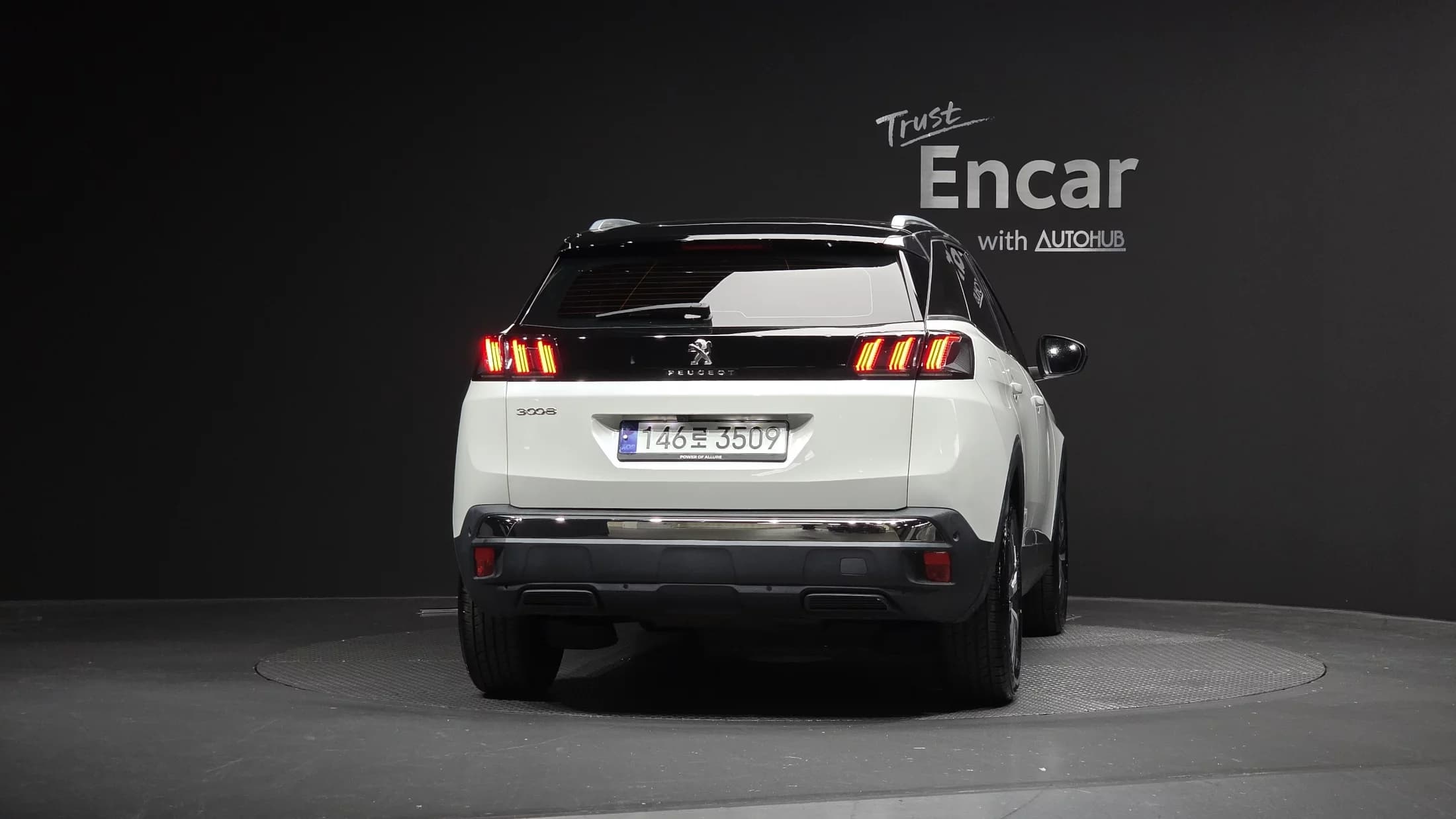 Peugeot 3008 1.2 Pure Tech Allure, 2022 г. 45830 км. — фото 4