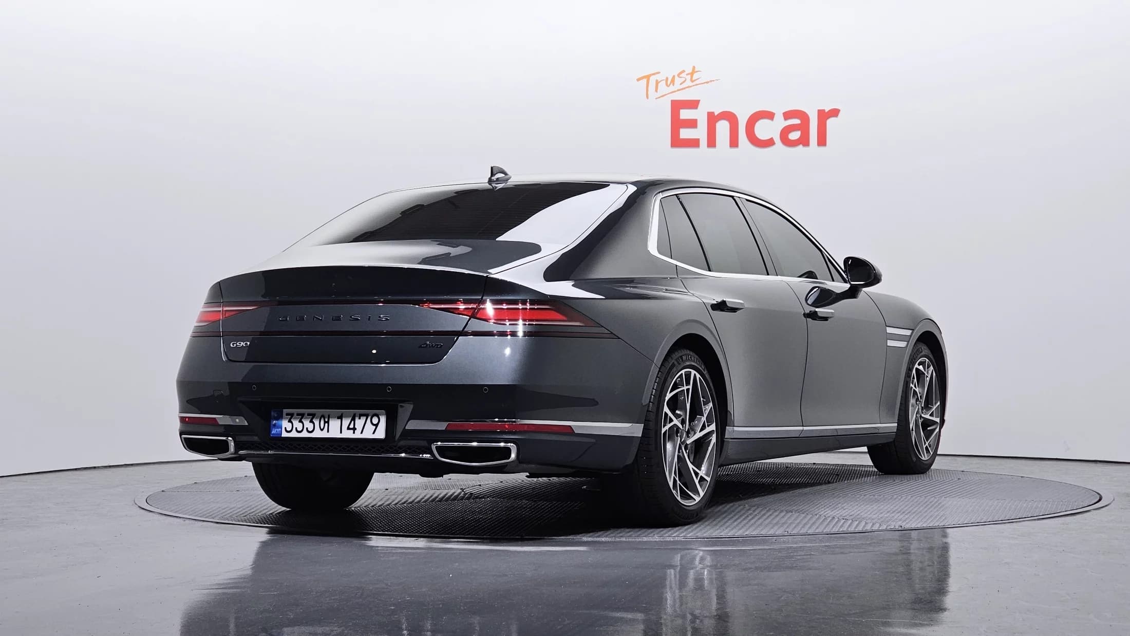 Genesis G90 Gasoline 3.5 Turbo AWD, 2022 г. 21589 км. — фото 2