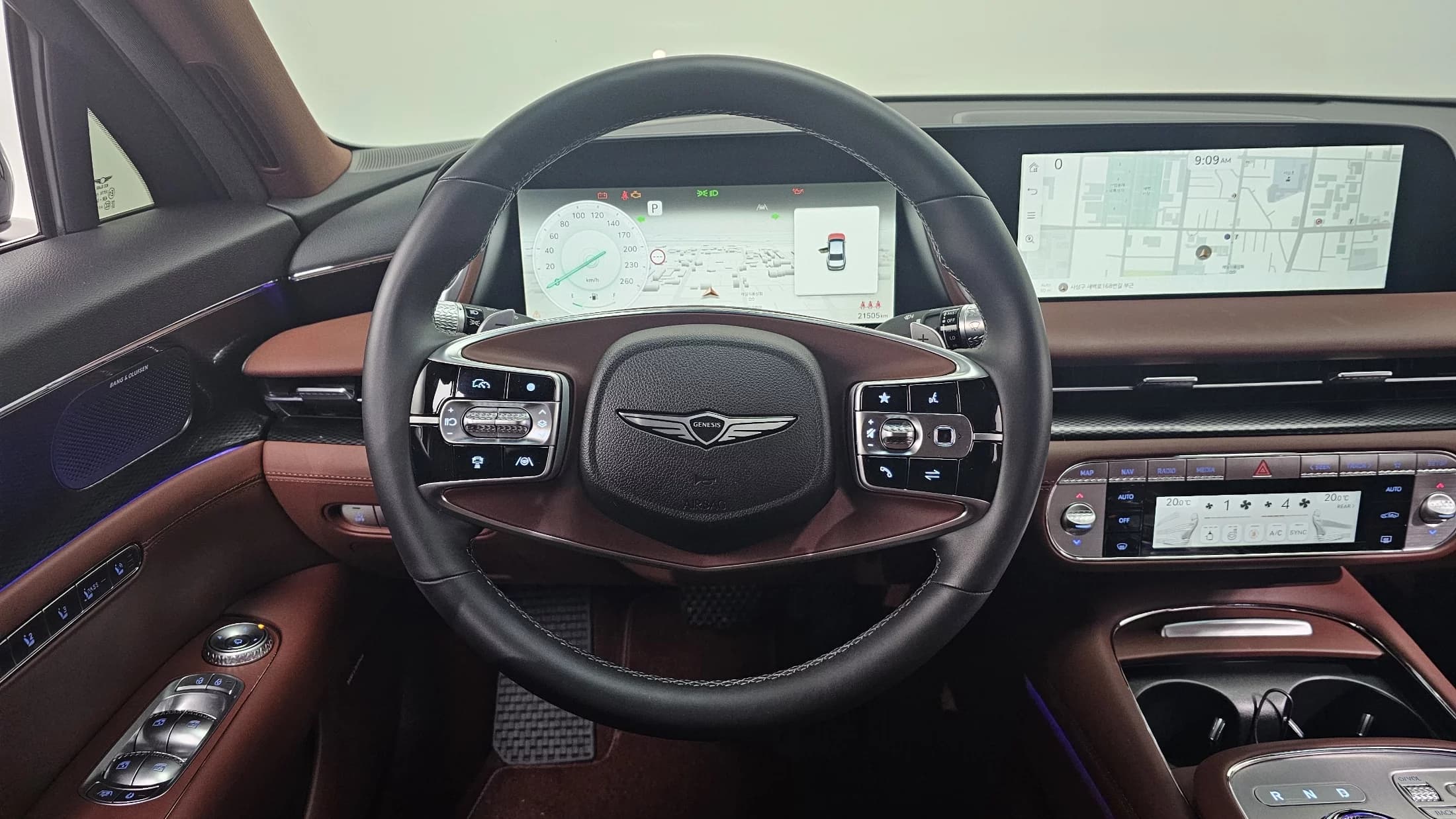 Genesis G90 Gasoline 3.5 Turbo AWD, 2022 г. 21589 км. — фото 13