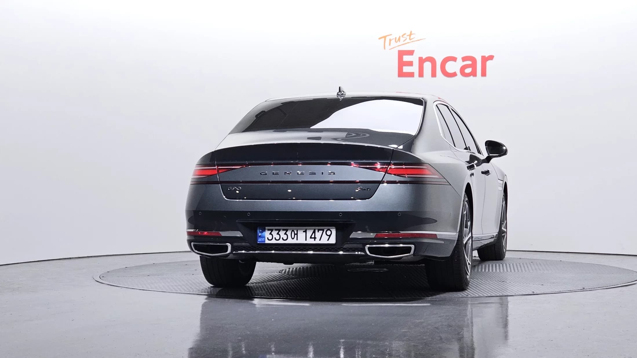 Genesis G90 Gasoline 3.5 Turbo AWD, 2022 г. 21589 км. — фото 4