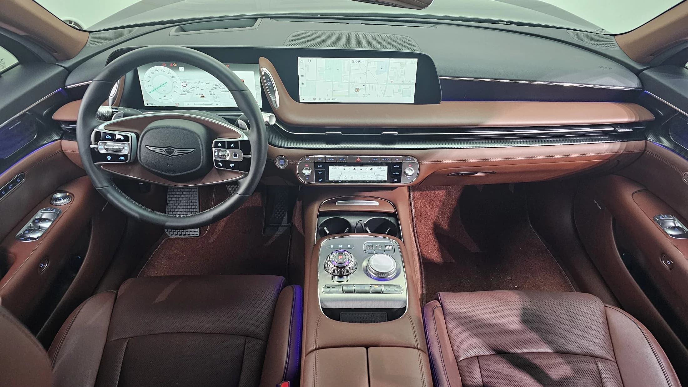 Genesis G90 Gasoline 3.5 Turbo AWD, 2022 г. 21589 км. — фото 7