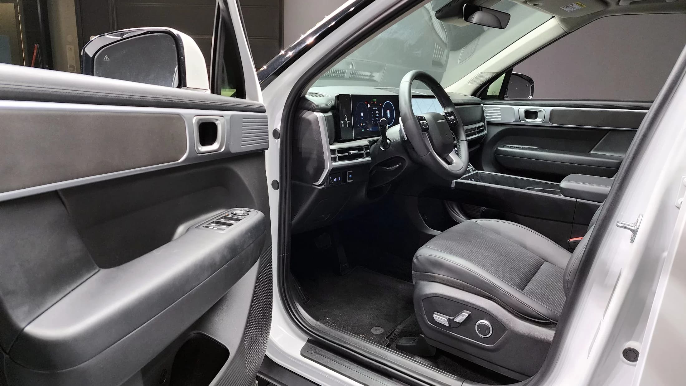Hyundai Santa Fe Gasoline 2.5T 4WD Prestige, 2024 г. 36975 км. — фото 11