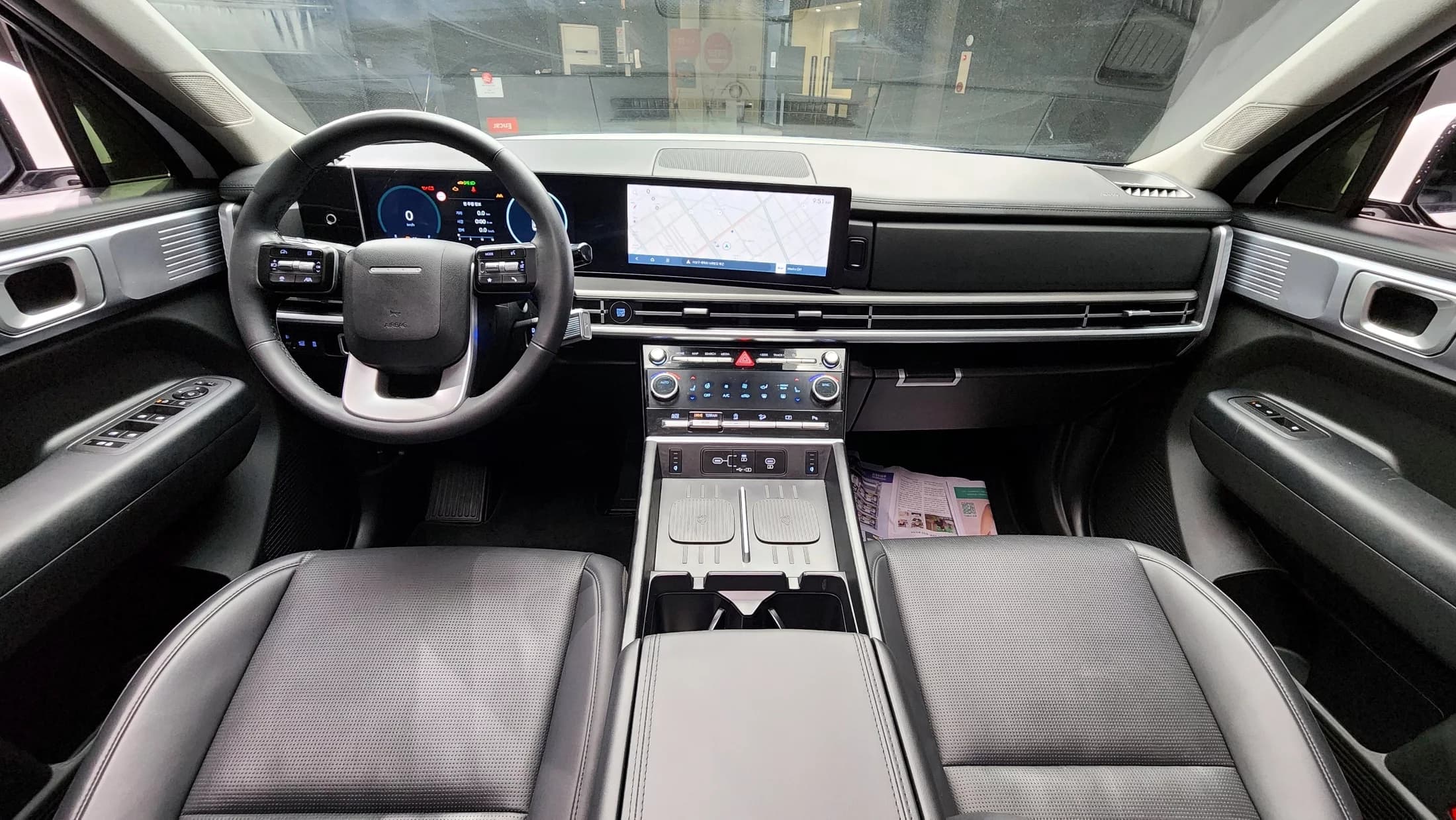 Hyundai Santa Fe Gasoline 2.5T 4WD Prestige, 2024 г. 36975 км. — фото 7