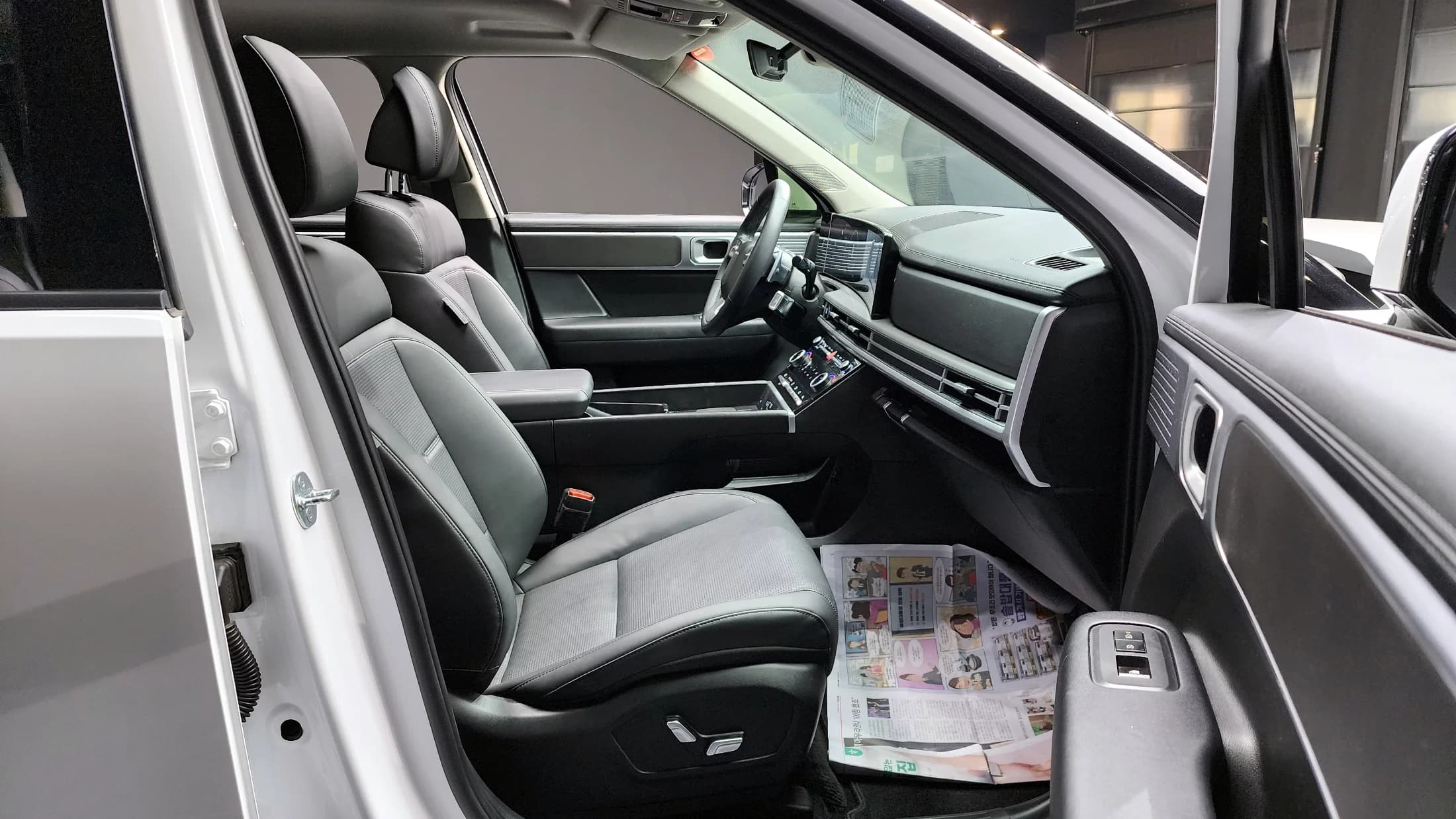 Hyundai Santa Fe Gasoline 2.5T 4WD Prestige, 2024 г. 36975 км. — фото 10