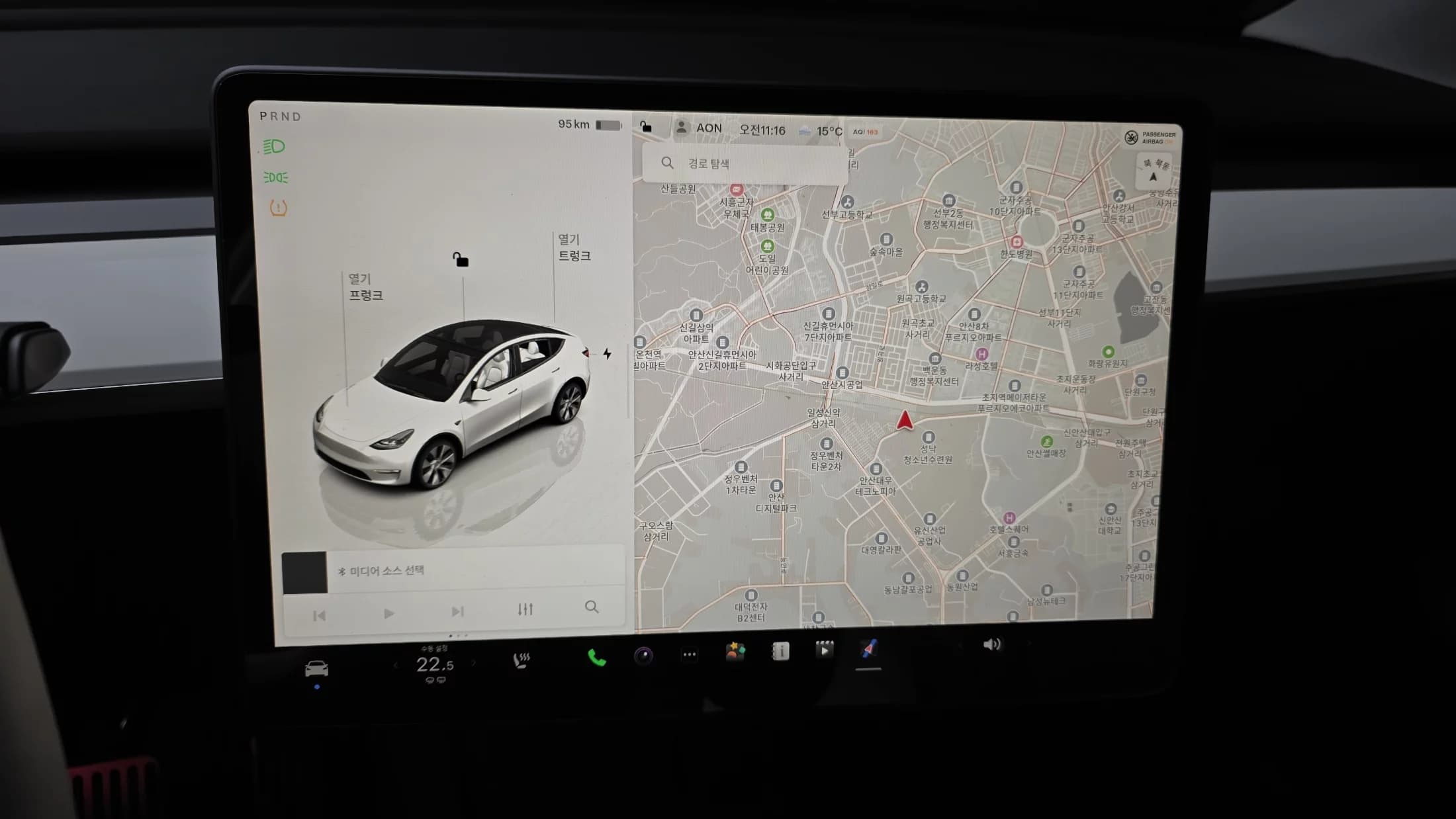 Tesla Model Y RWD, электромобиль, 2024 г. 21156 км. — фото 17