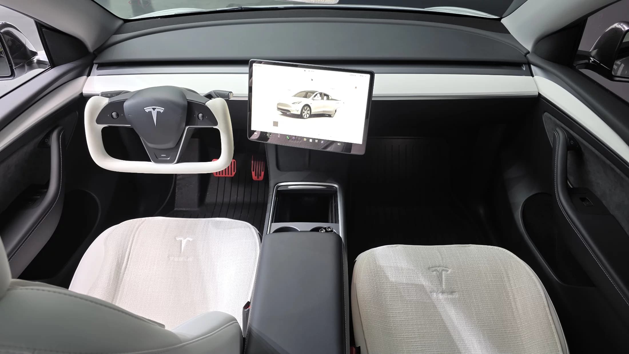 Tesla Model Y RWD, электромобиль, 2024 г. 21156 км. — фото 7