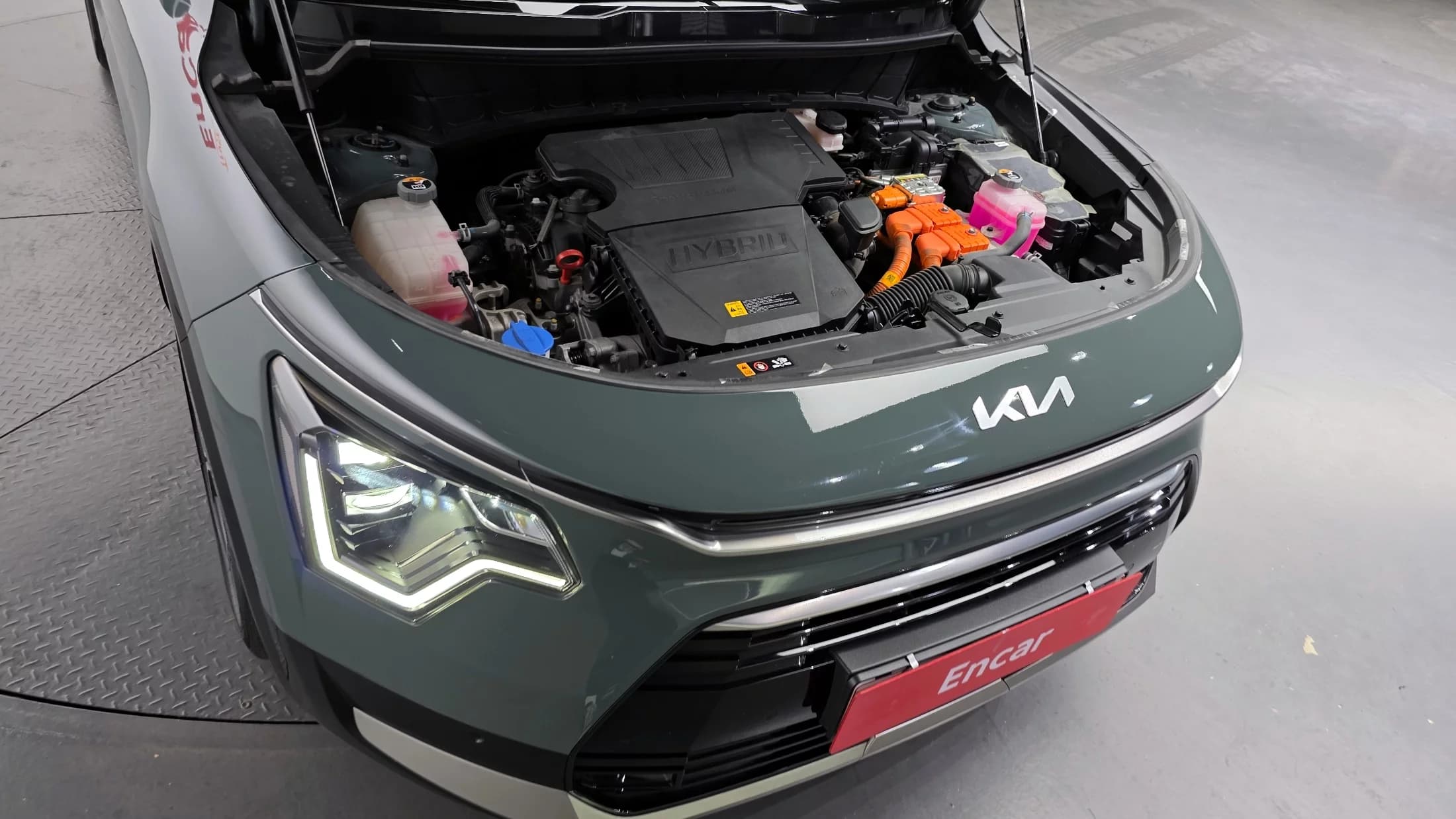Kia Niro Signature, гибрид, 2022 г. 48024 км. — фото 6