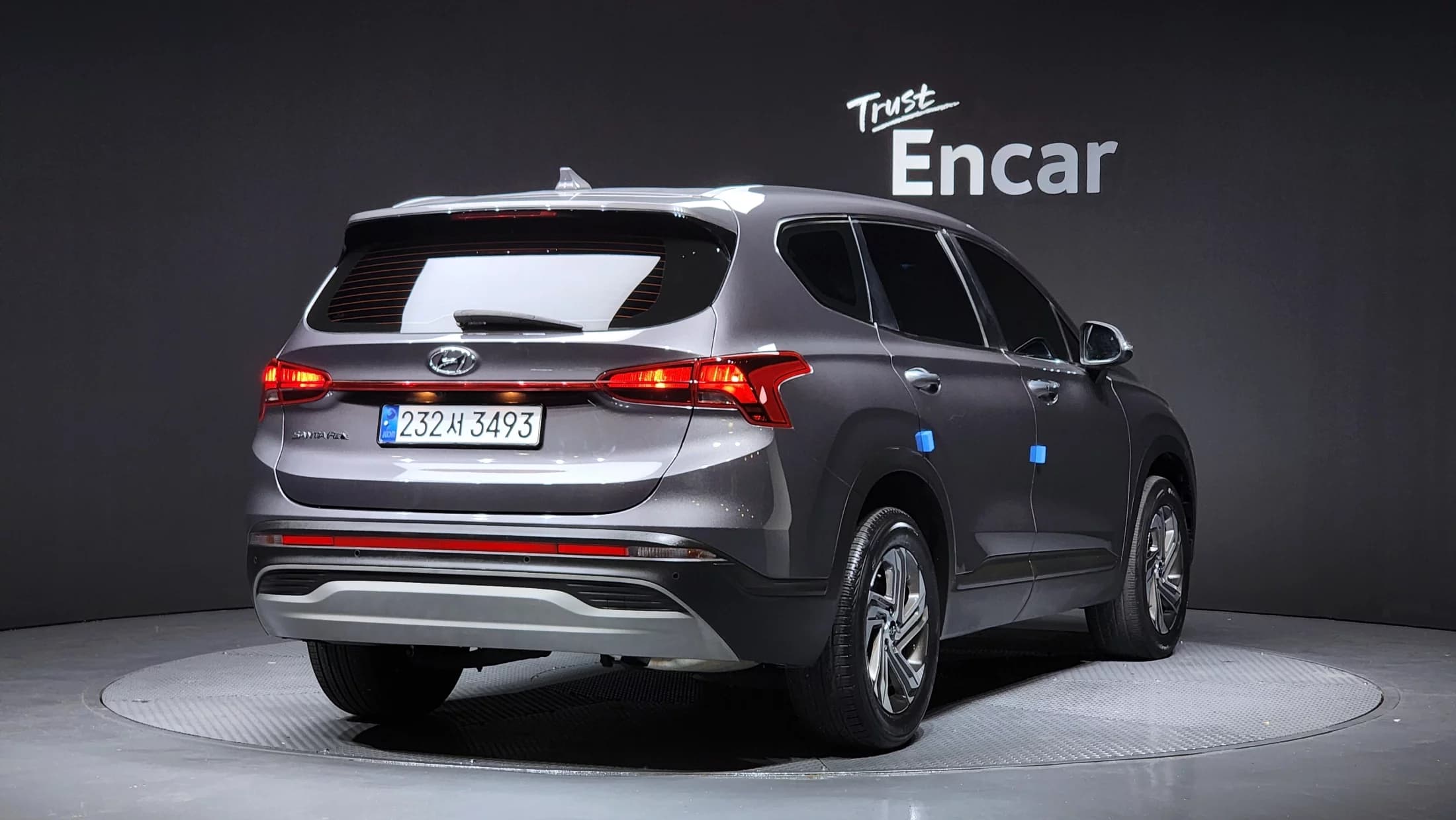 Hyundai Santa Fe Diesel 2.2 2WD Premium Choice, 2021 г. 36355 км. — фото 2