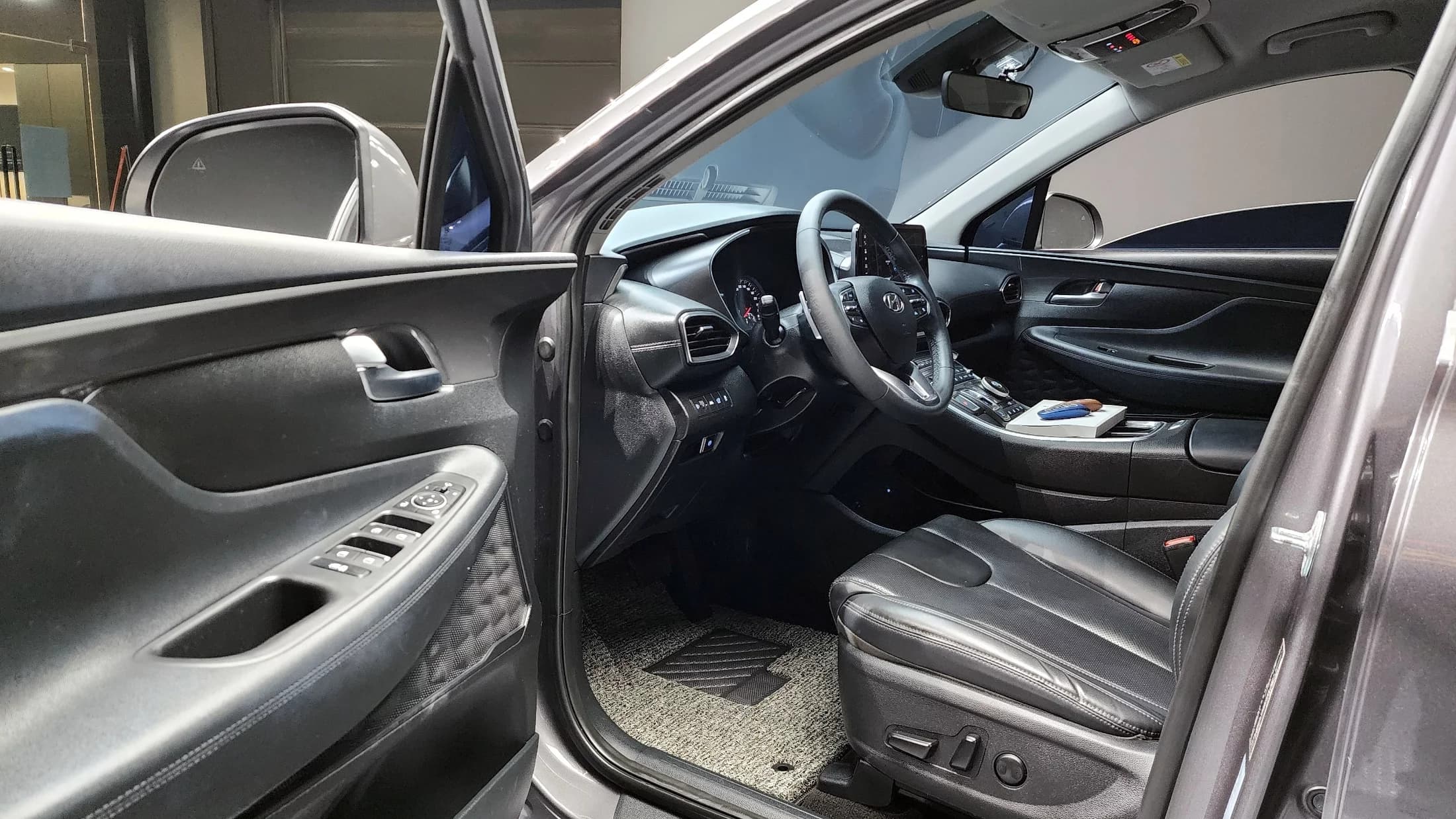 Hyundai Santa Fe Diesel 2.2 2WD Premium Choice, 2021 г. 36355 км. — фото 12