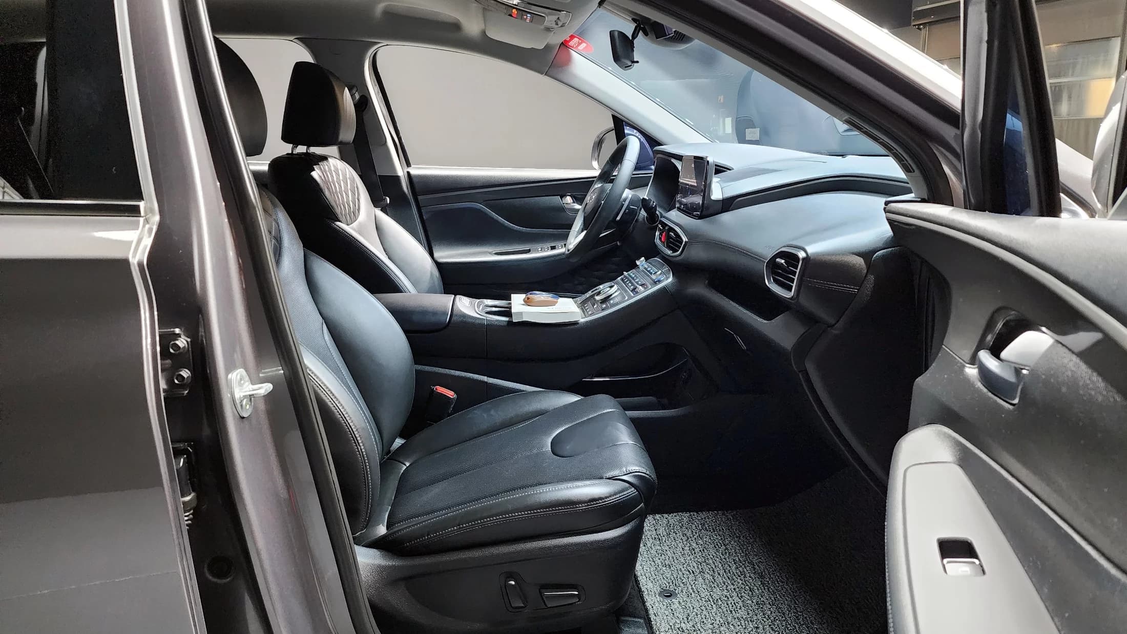 Hyundai Santa Fe Diesel 2.2 2WD Premium Choice, 2021 г. 36355 км. — фото 13
