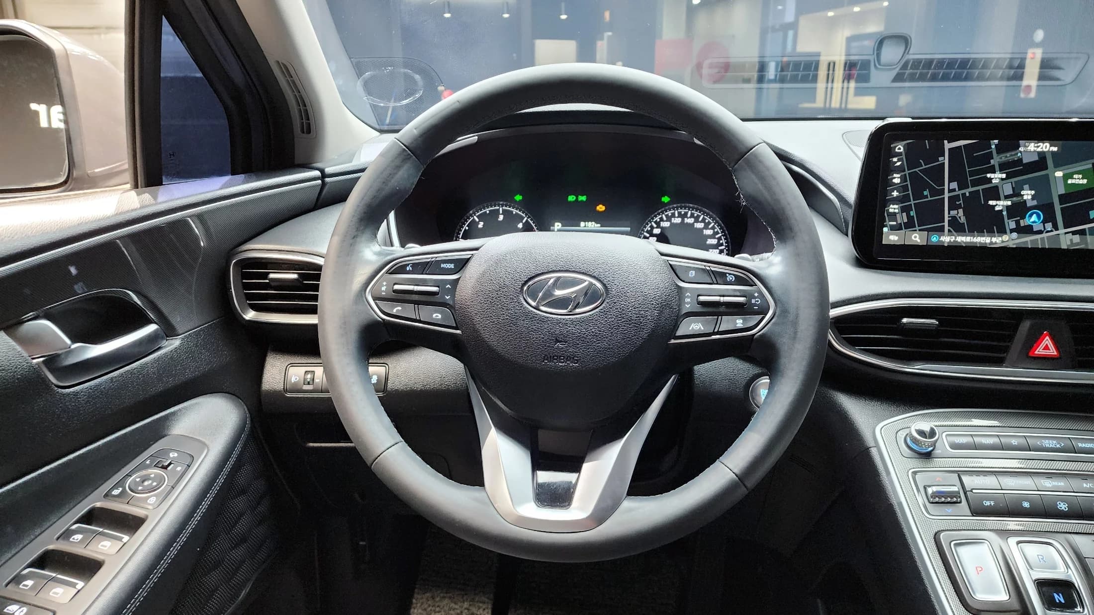 Hyundai Santa Fe Diesel 2.2 2WD Premium Choice, 2021 г. 36355 км. — фото 15