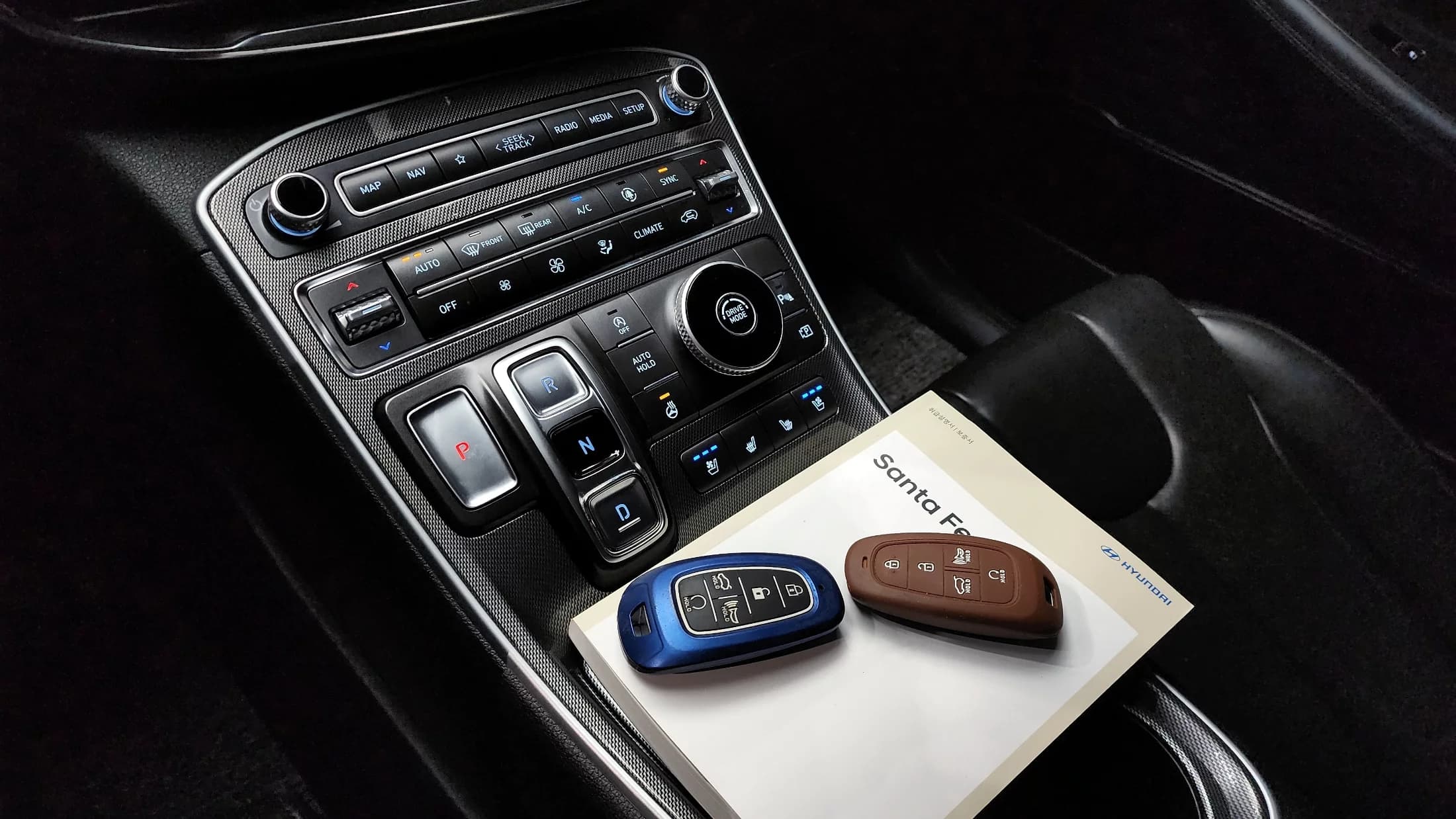 Hyundai Santa Fe Diesel 2.2 2WD Premium Choice, 2021 г. 36355 км. — фото 16