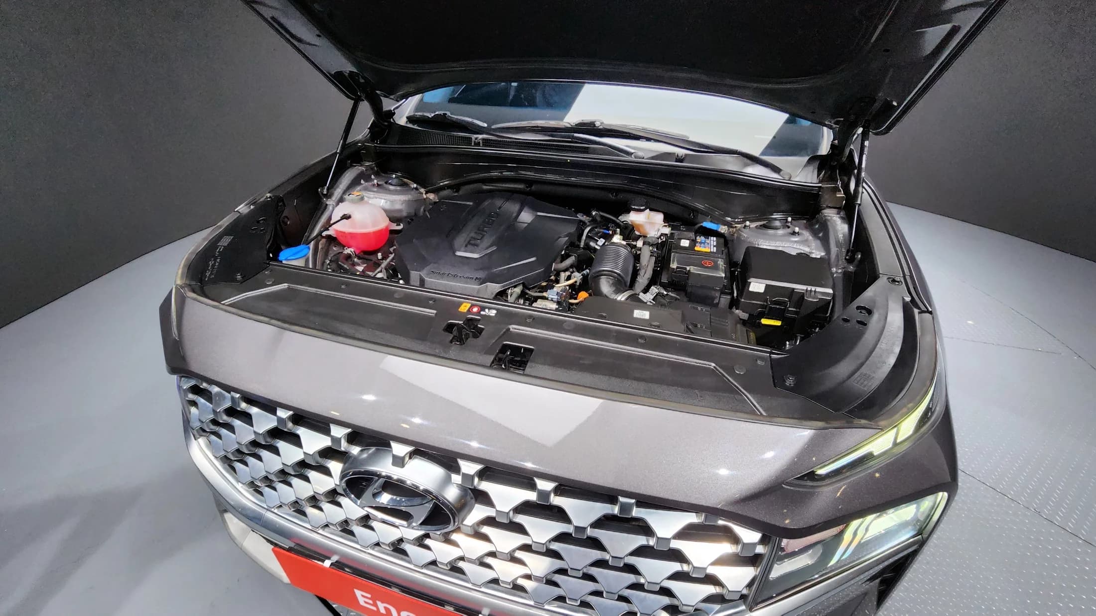 Hyundai Santa Fe Diesel 2.2 2WD Premium Choice, 2021 г. 36355 км. — фото 18