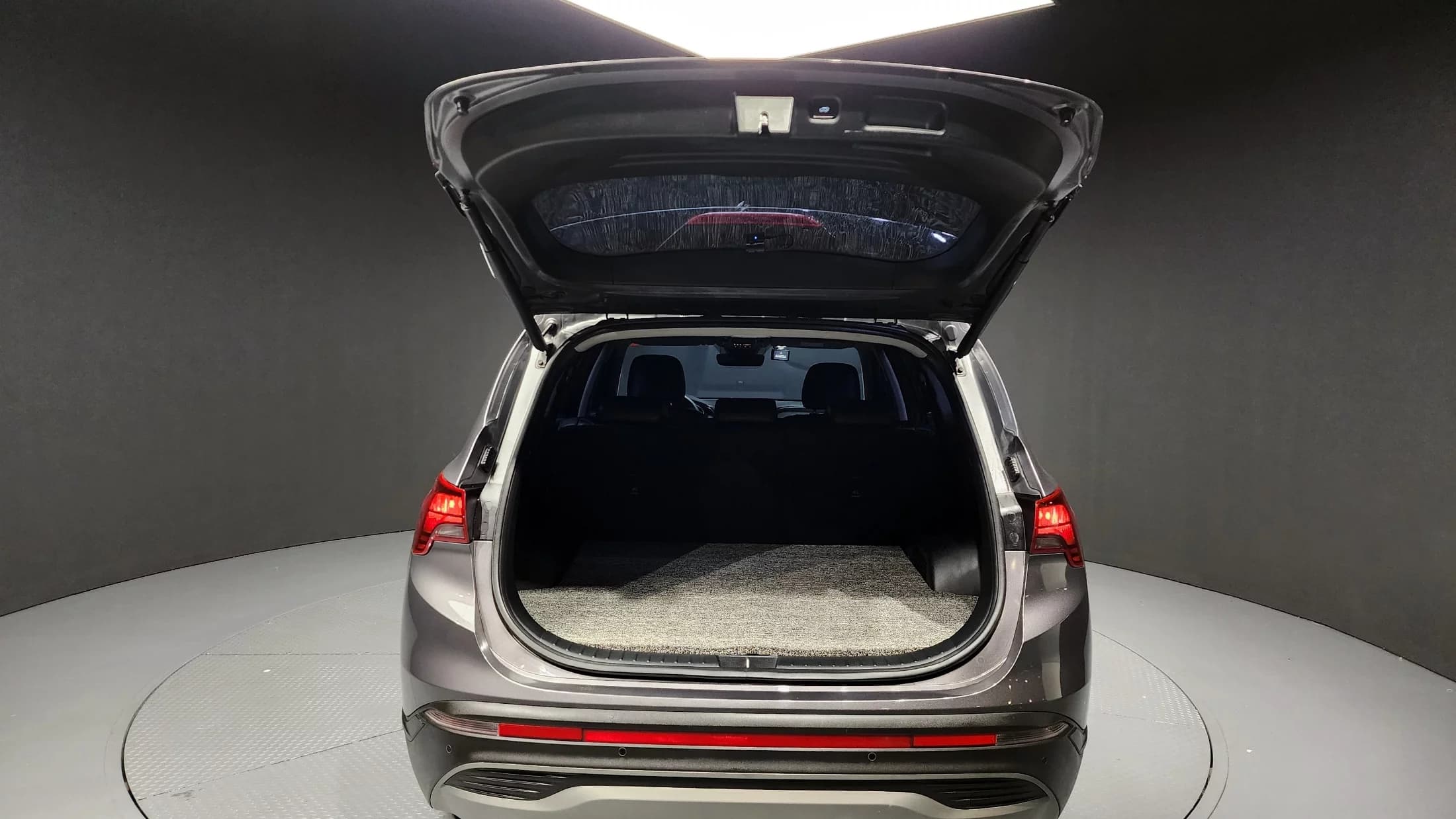 Hyundai Santa Fe Diesel 2.2 2WD Premium Choice, 2021 г. 36355 км. — фото 19