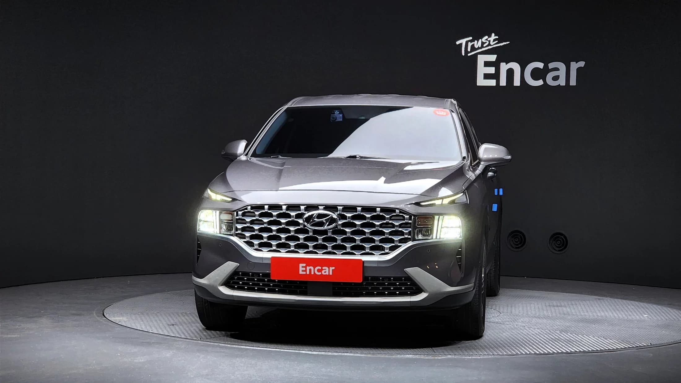 Hyundai Santa Fe Diesel 2.2 2WD Premium Choice, 2021 г. 36355 км. — фото 3