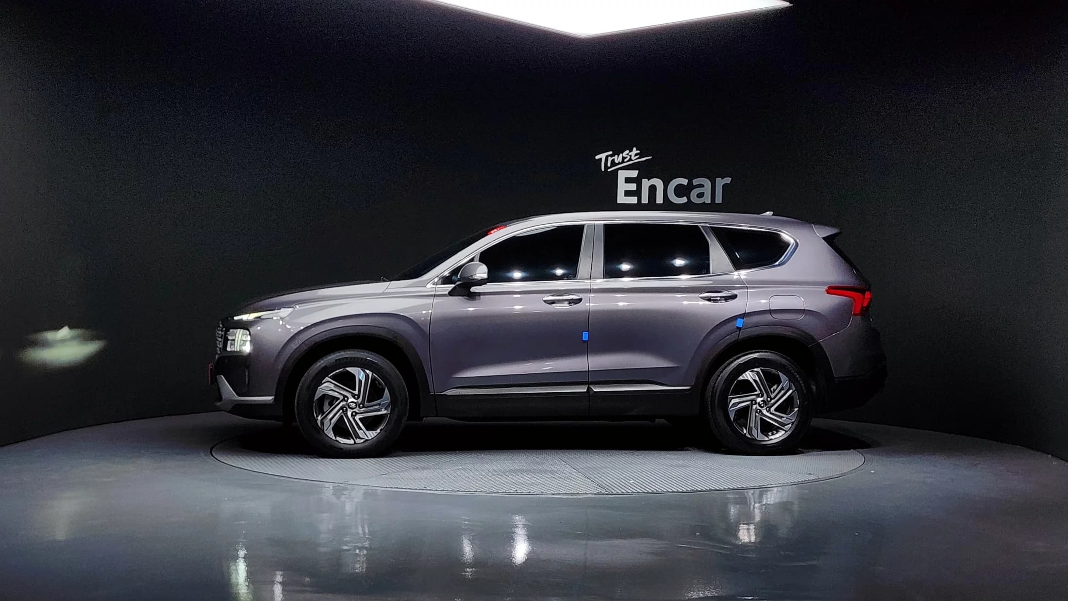 Hyundai Santa Fe Diesel 2.2 2WD Premium Choice, 2021 г. 36355 км. — фото 4