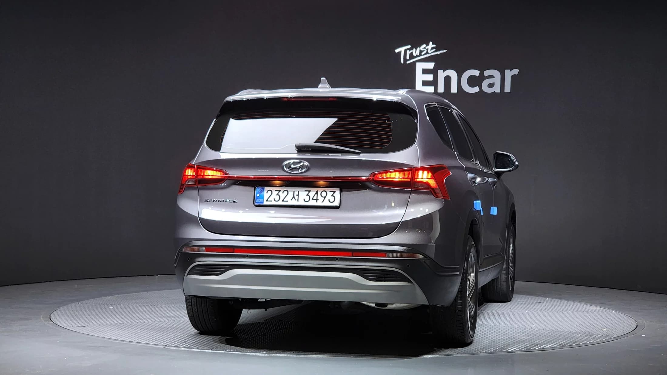 Hyundai Santa Fe Diesel 2.2 2WD Premium Choice, 2021 г. 36355 км. — фото 5