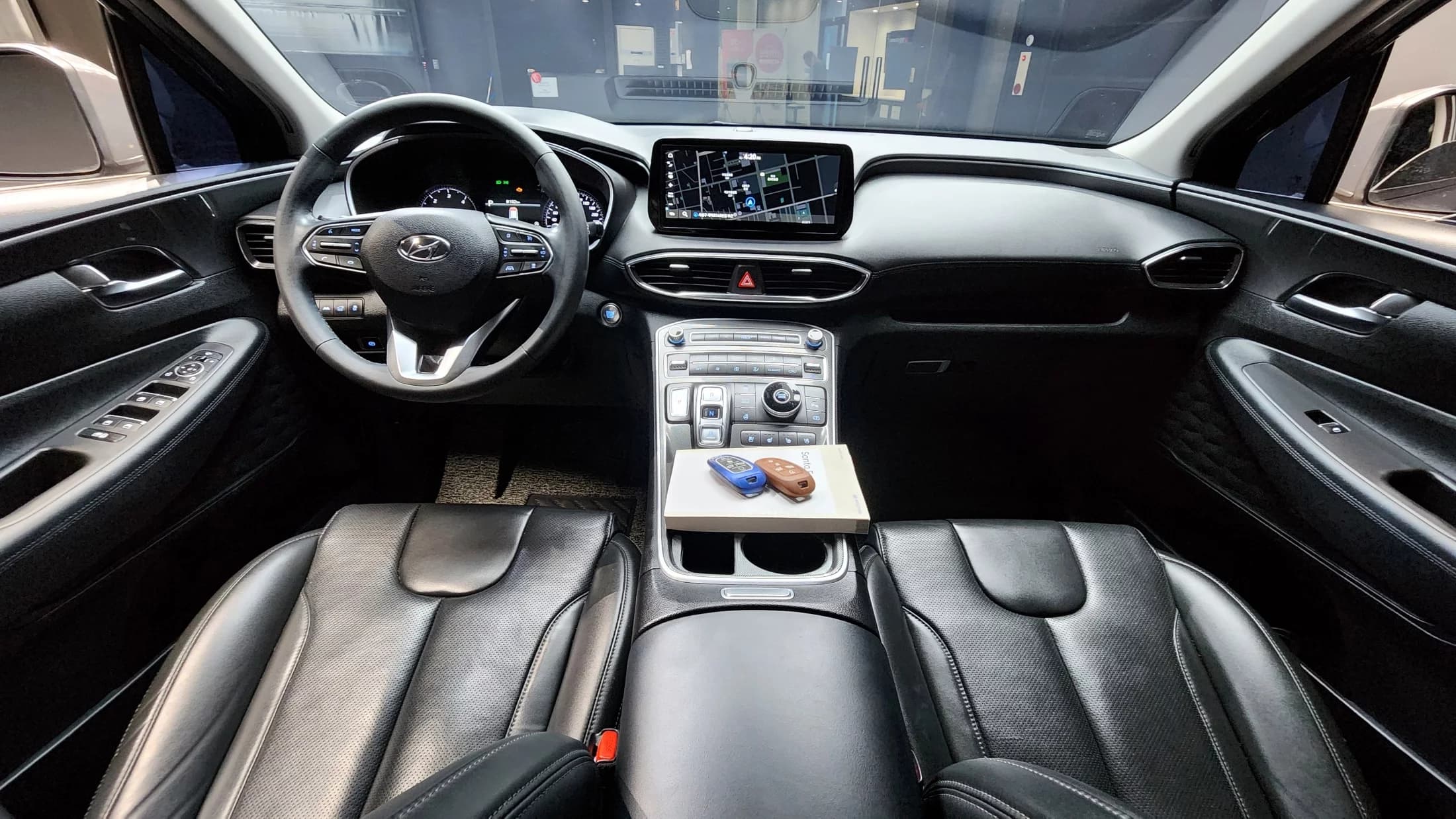 Hyundai Santa Fe Diesel 2.2 2WD Premium Choice, 2021 г. 36355 км. — фото 6