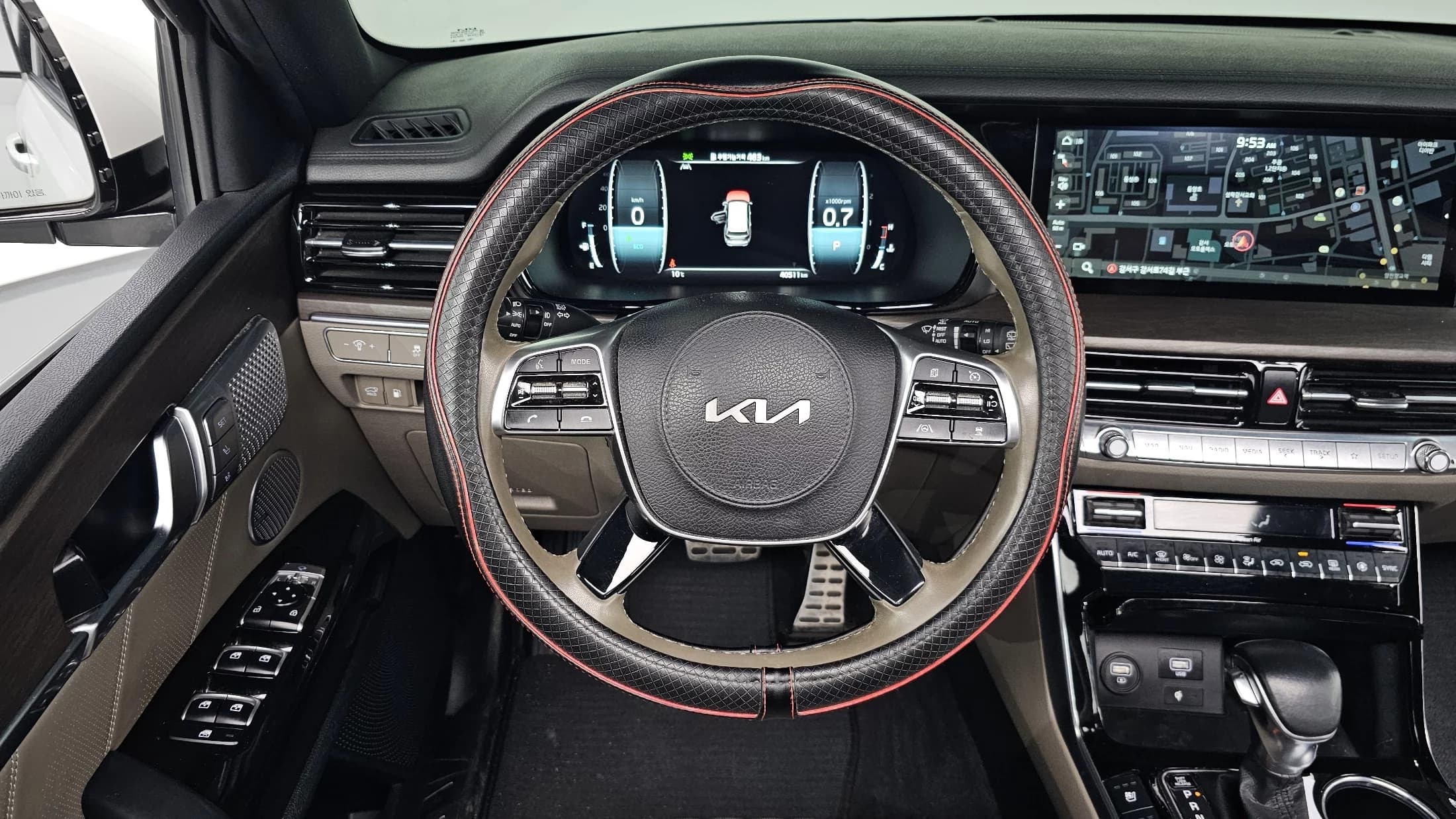 Kia Mohave Diesel 3.0 4WD 5-Seater Masters, 2022 г. 40512 км. — фото 13