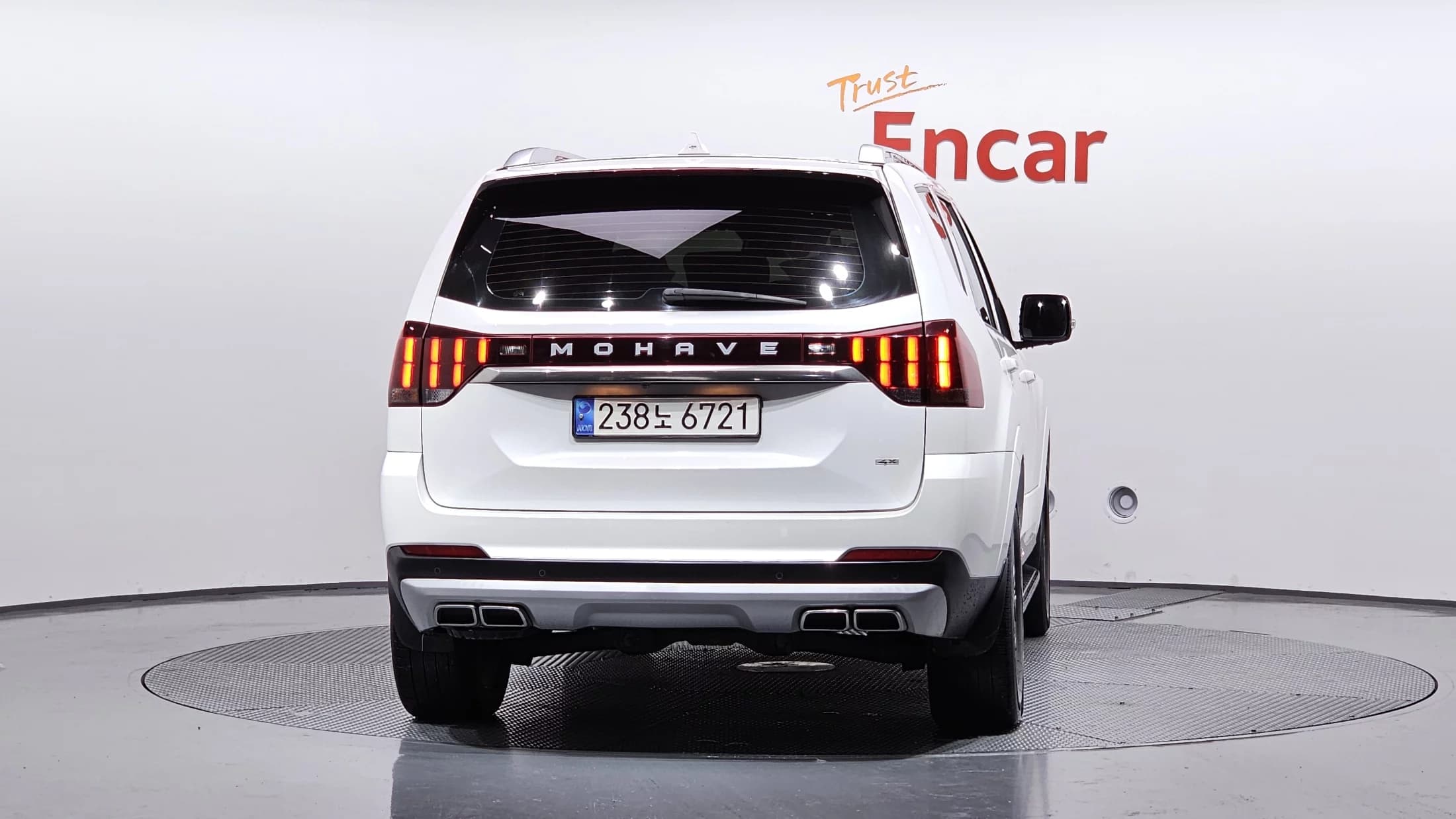 Kia Mohave Diesel 3.0 4WD 5-Seater Masters, 2022 г. 40512 км. — фото 4