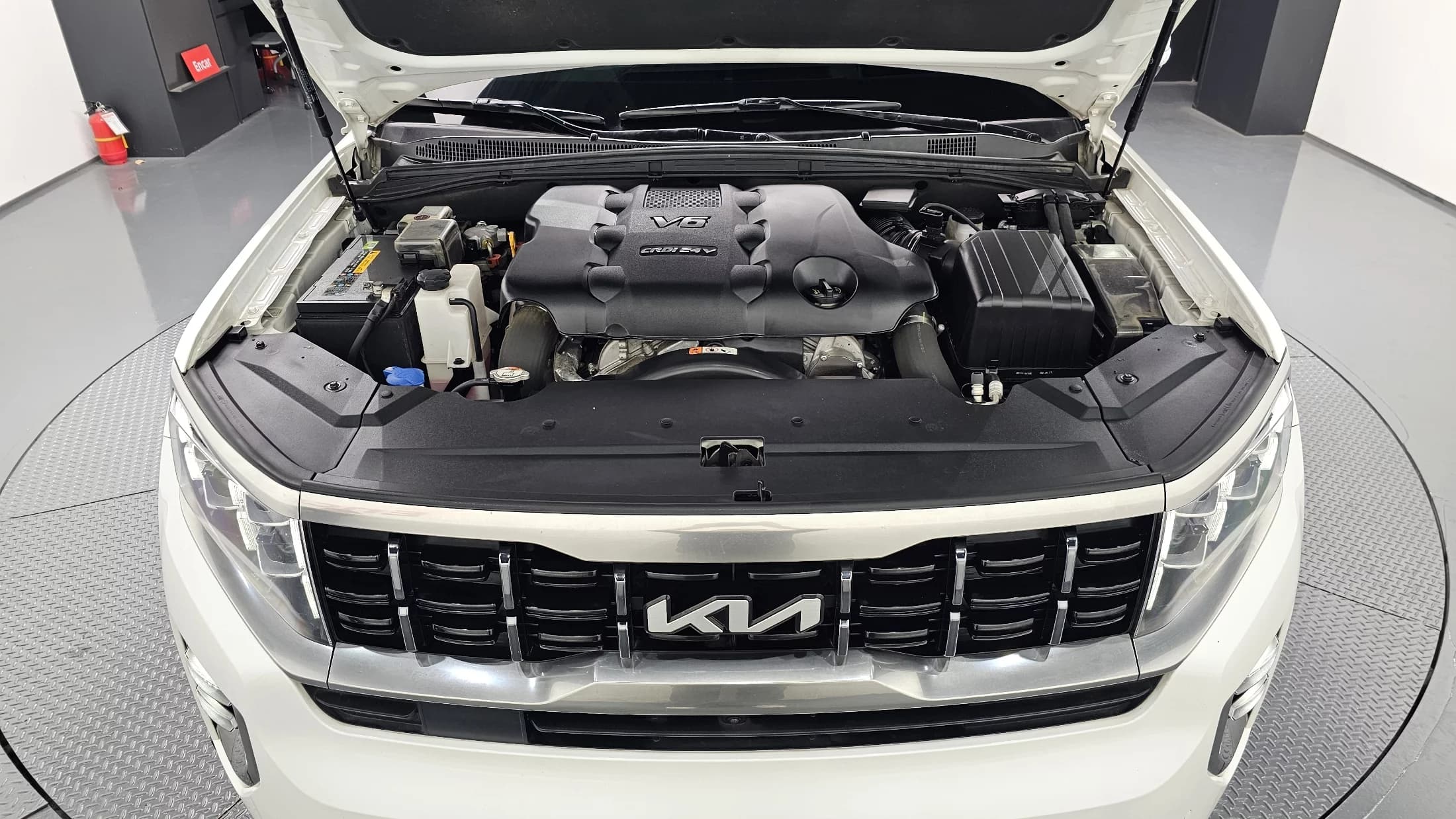 Kia Mohave Diesel 3.0 4WD 5-Seater Masters, 2022 г. 40512 км. — фото 6